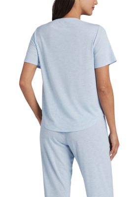 Women's Short Sleeve Sleep T-Shirt