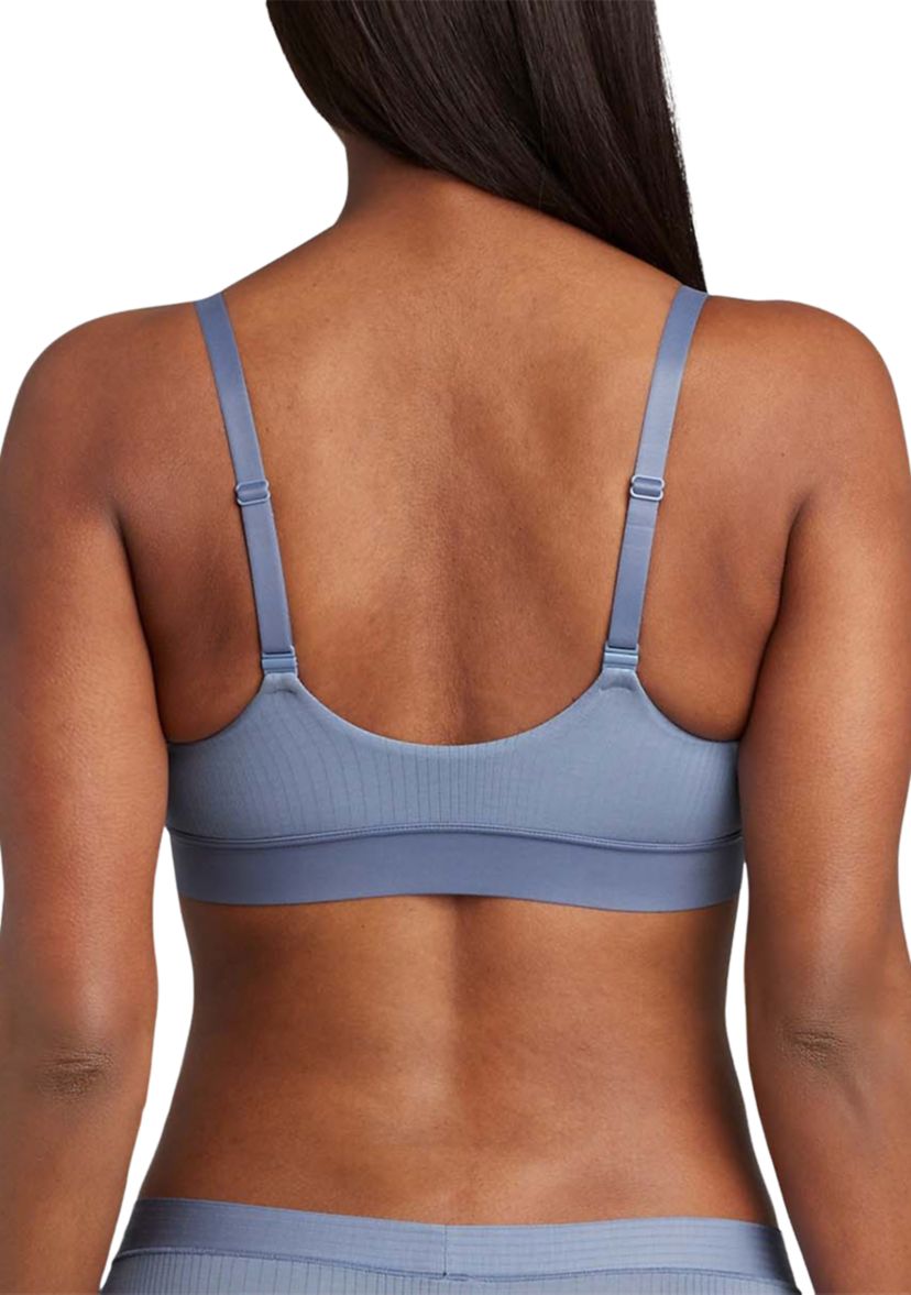 Ribbed Triangle Bralette 