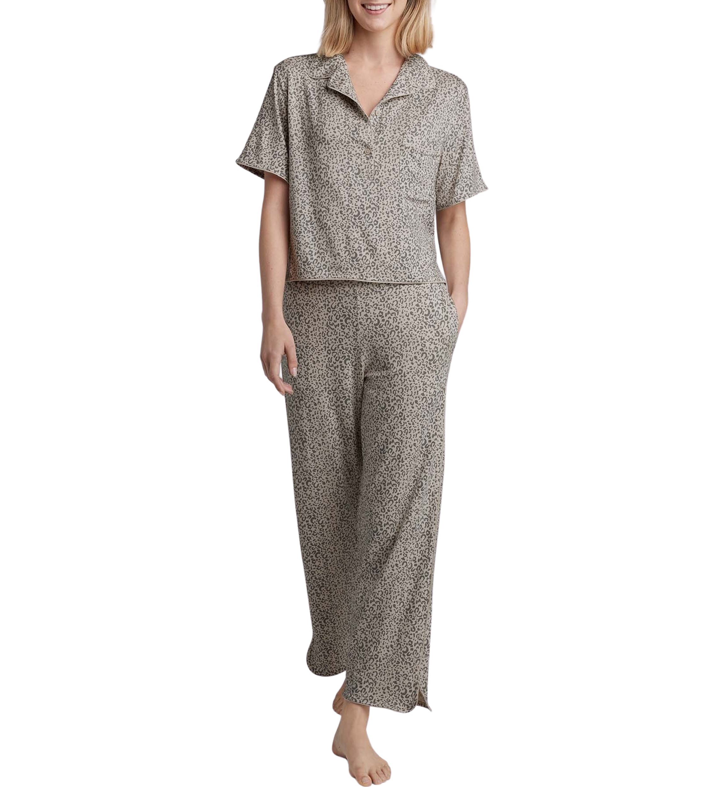 Animal Printed Pajama Set