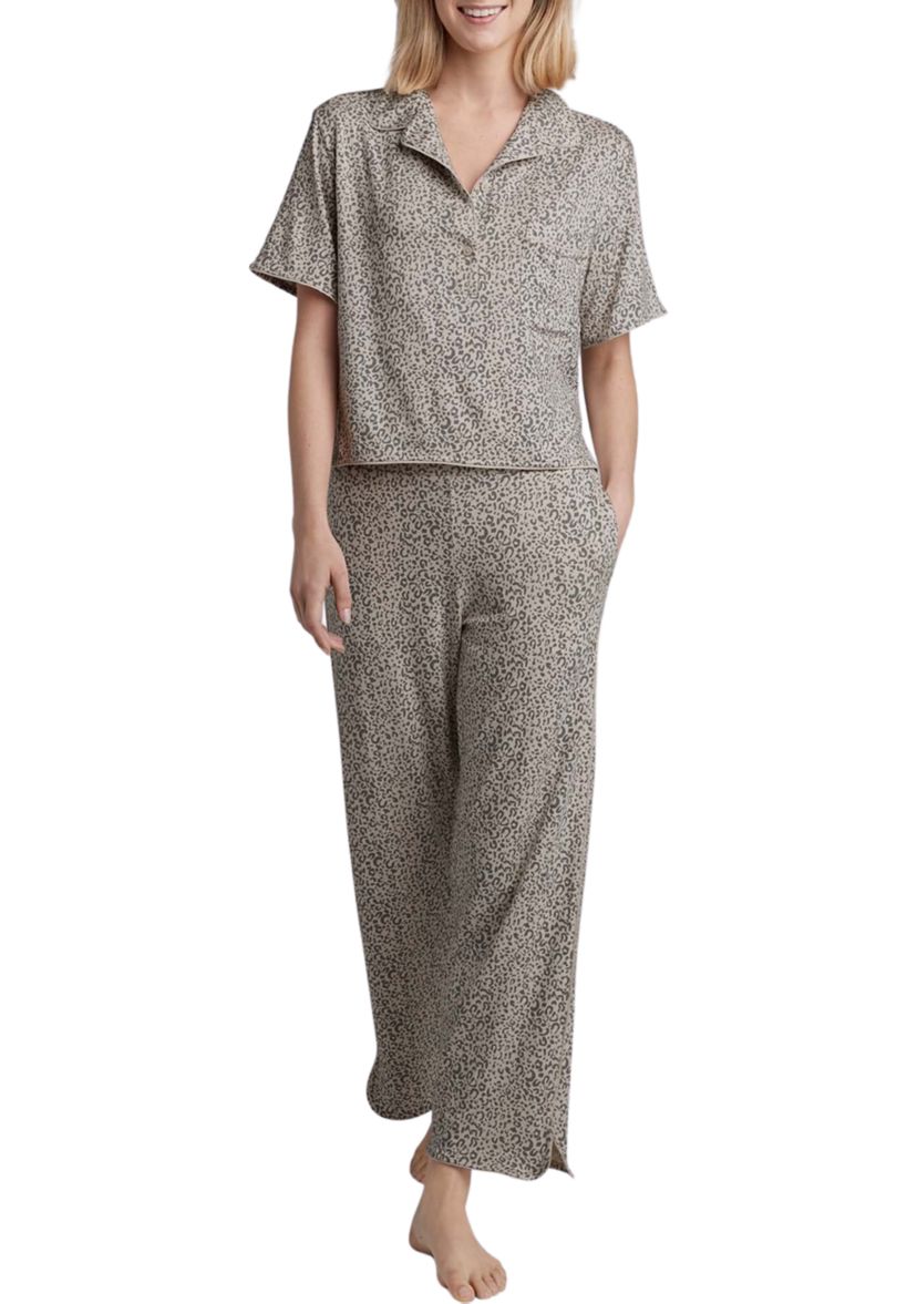 Animal Printed Pajama Set