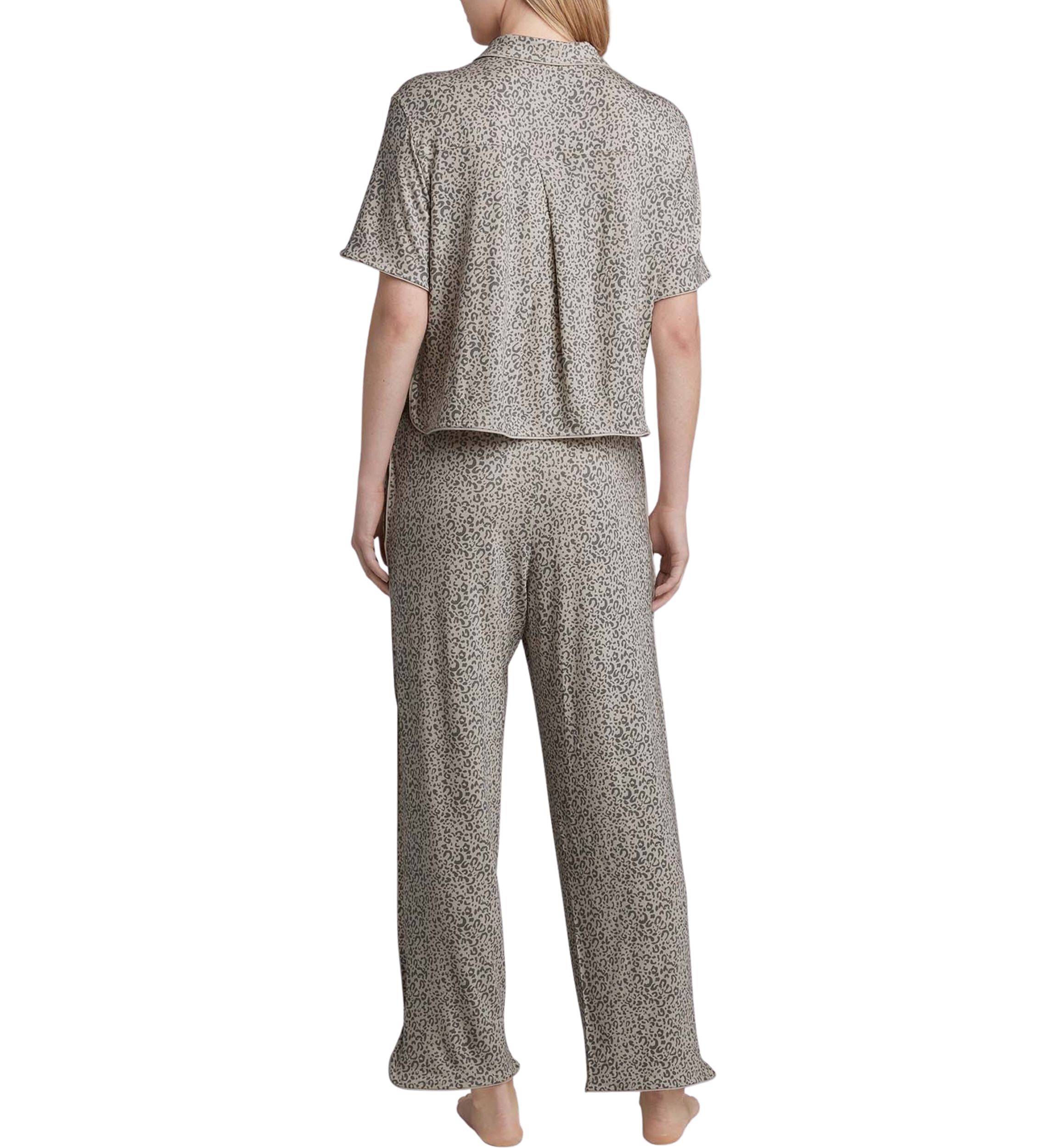 Animal Printed Pajama Set