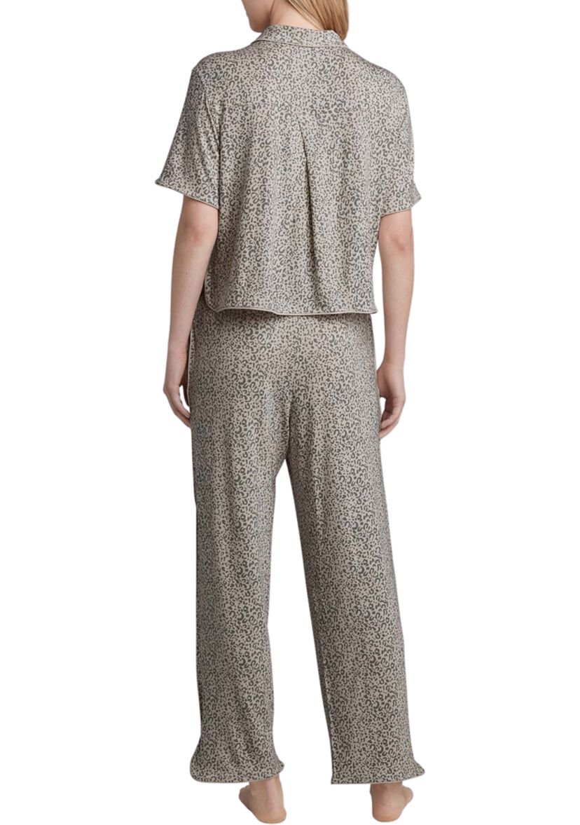 Animal Printed Pajama Set