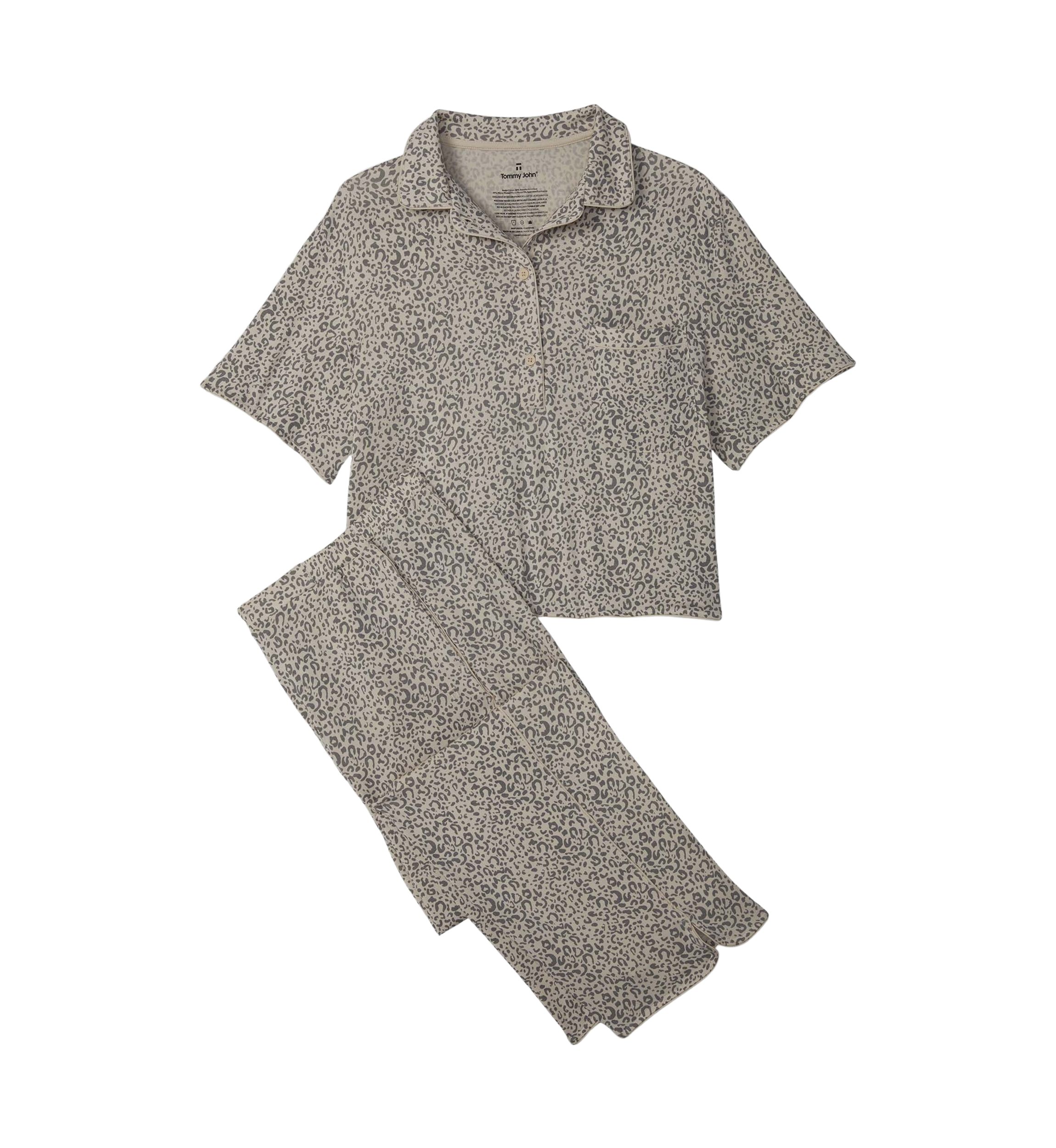 Animal Printed Pajama Set
