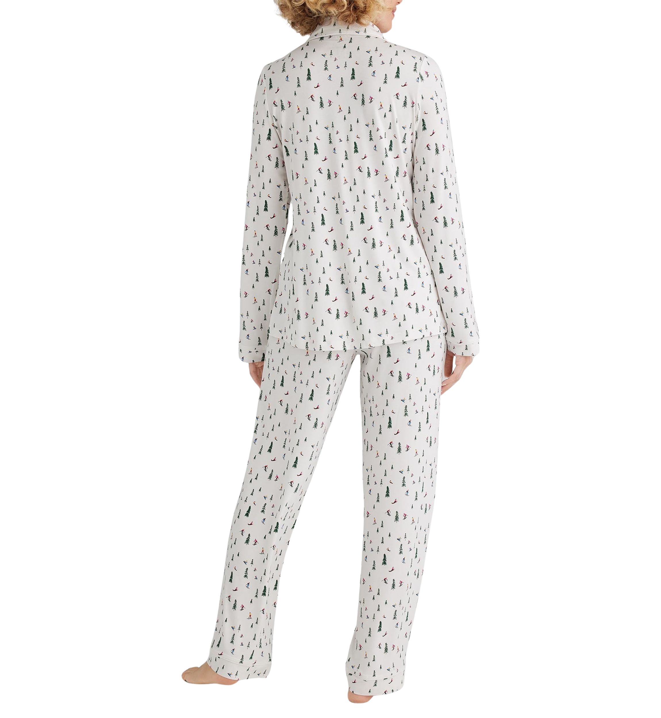 Downtime Printed Pajama Set