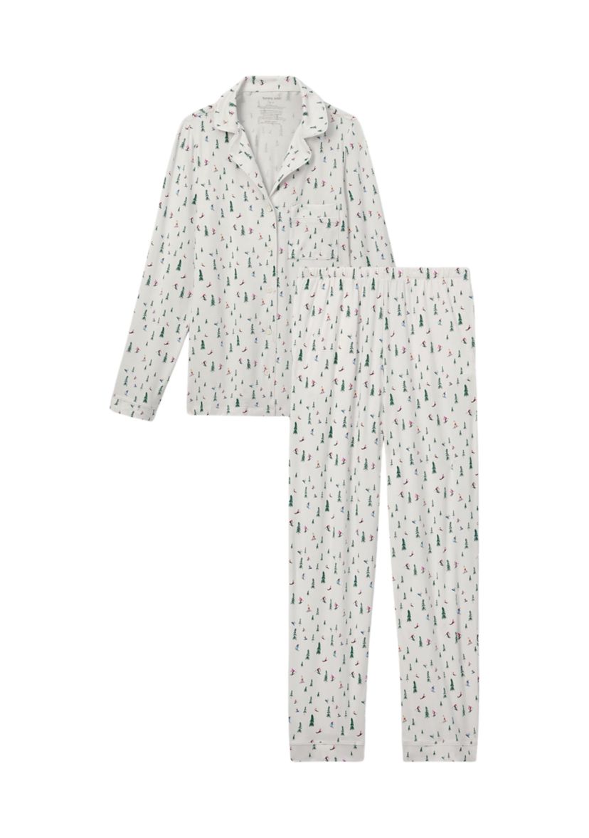 Downtime Printed Pajama Set