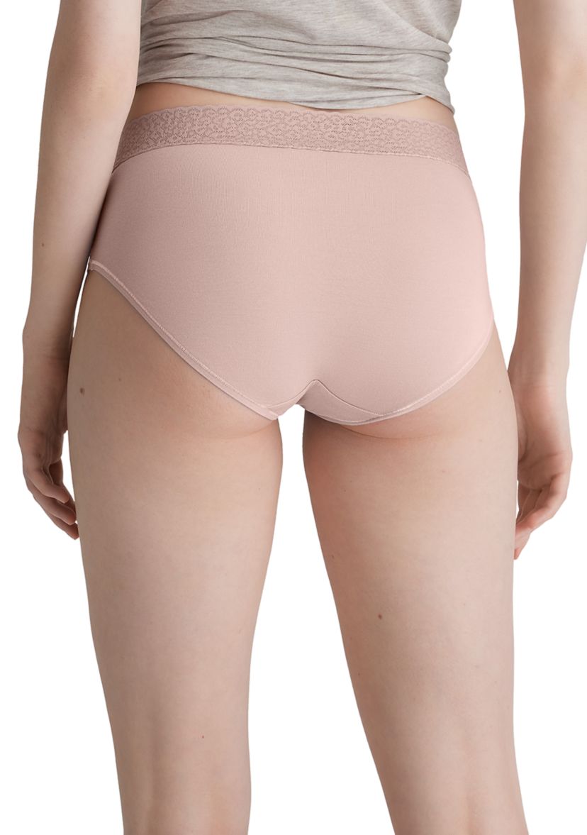 Second Skin High Rise Lace Brief 