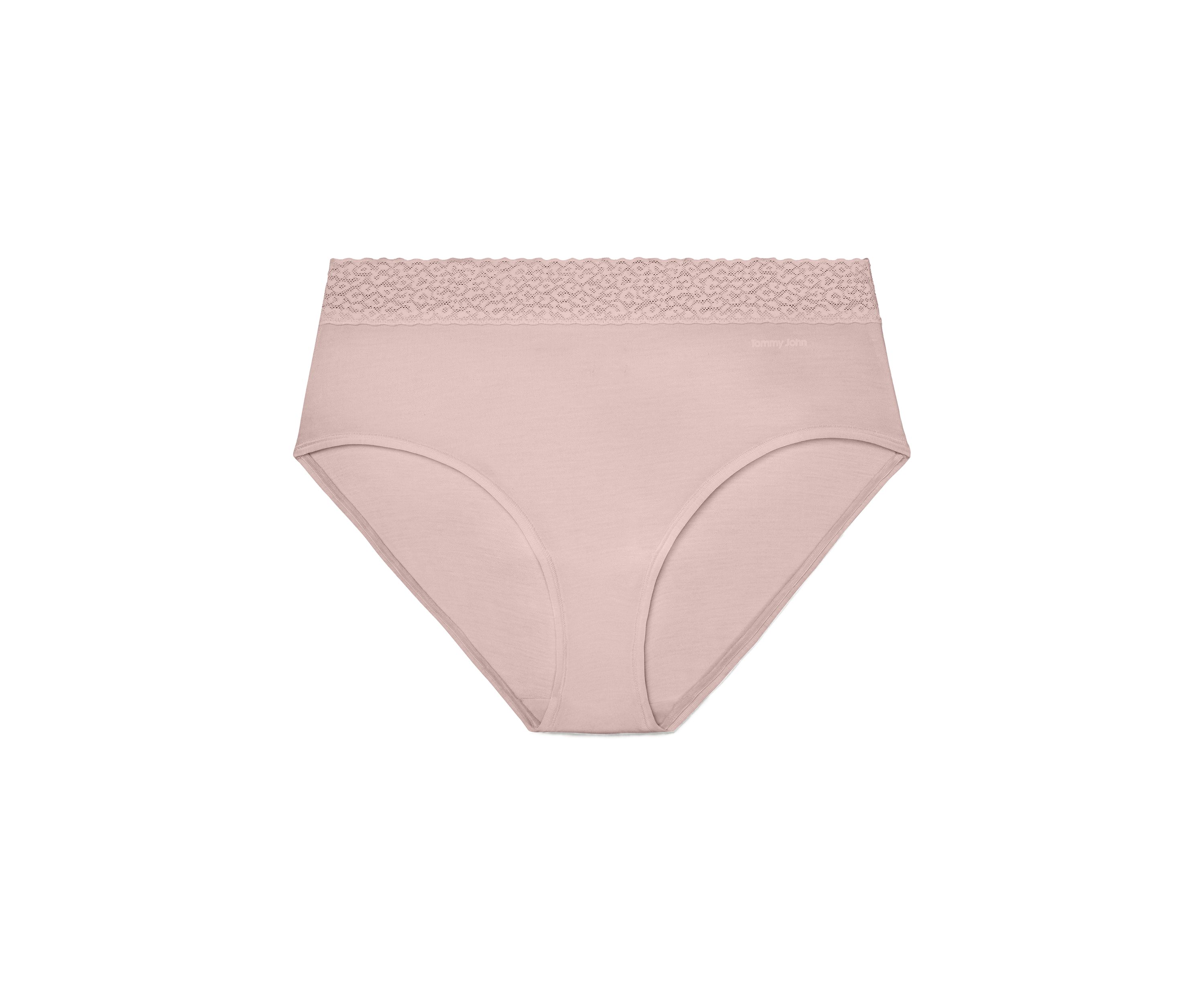Second Skin High Rise Lace Brief 