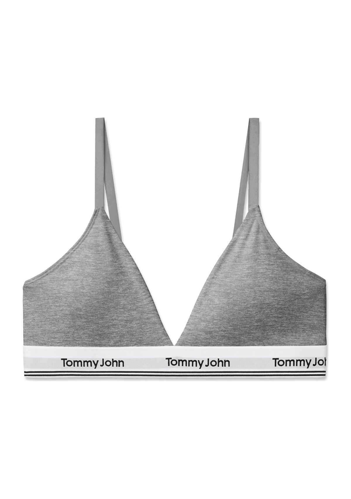 Signature Cotton Logo Light Lined Bralette 