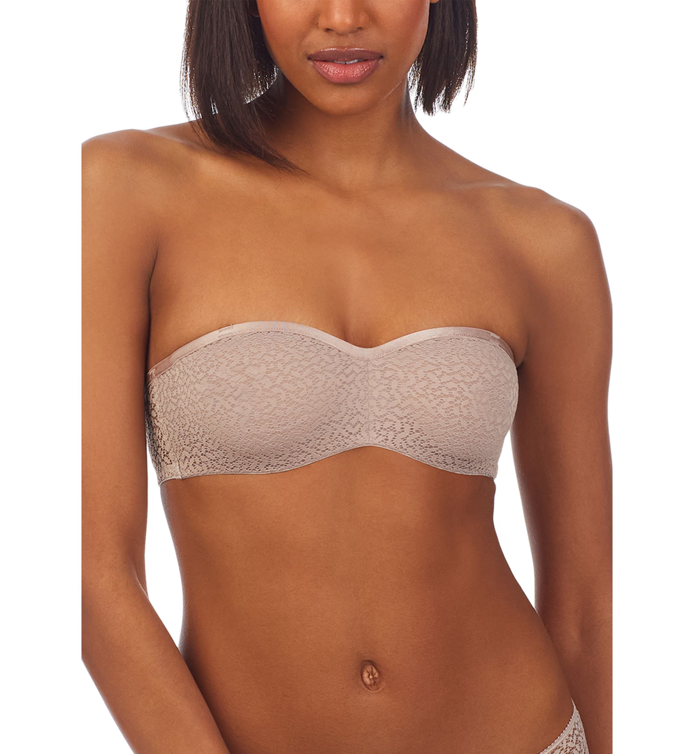 Modern Lace Unlined Strapless Bra