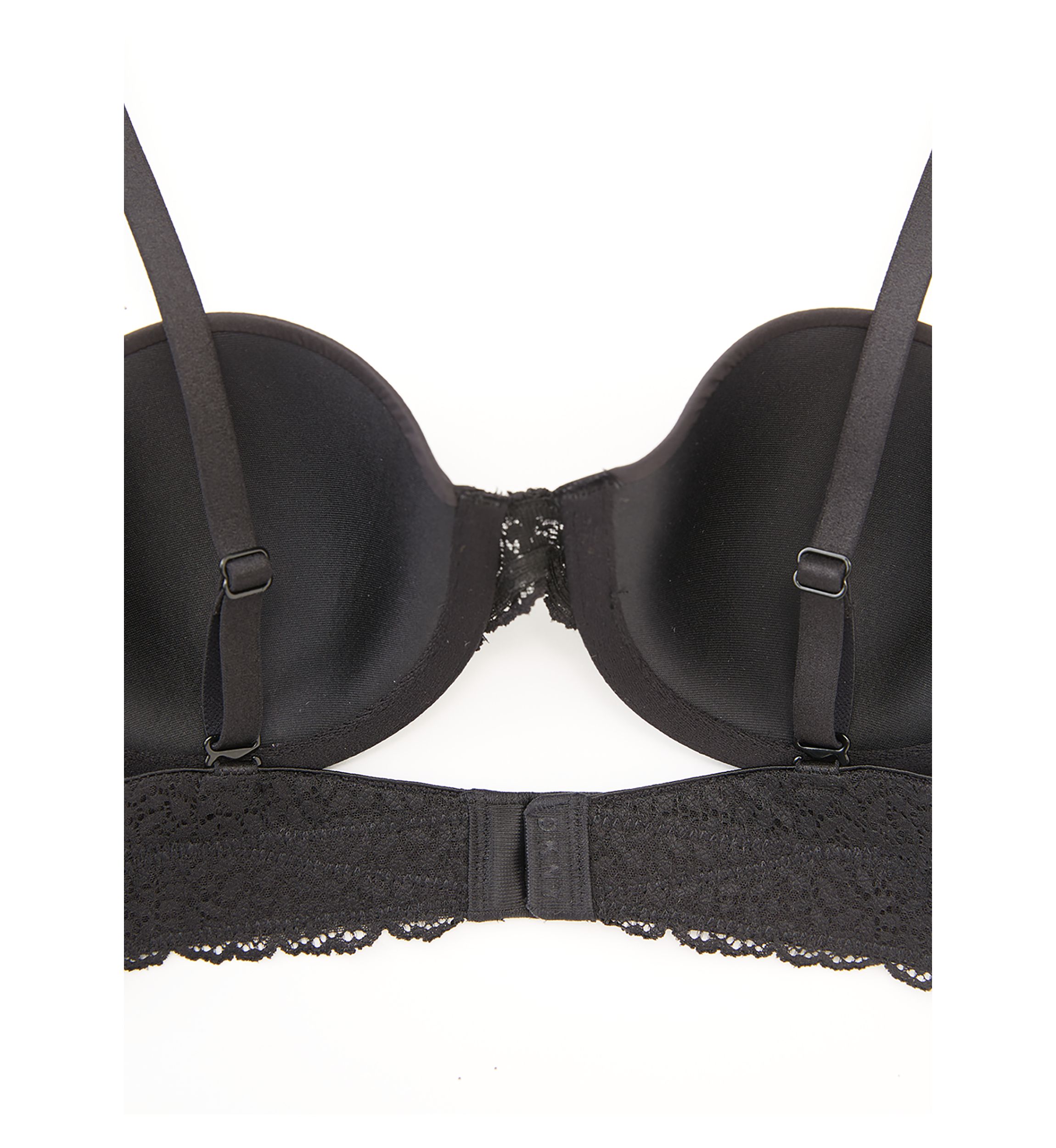 Modern Lace Strapless Bra