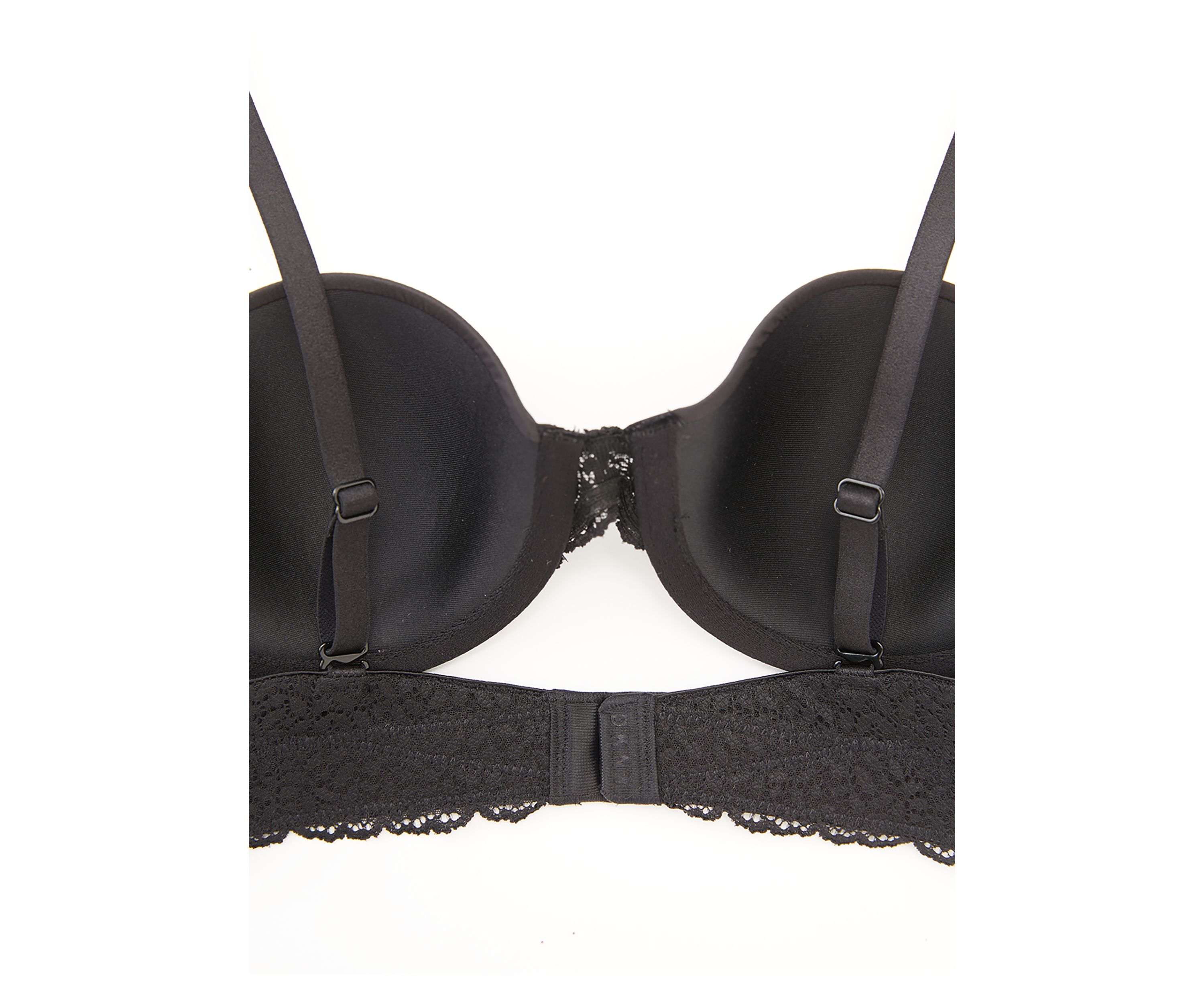 Modern Lace Strapless Bra