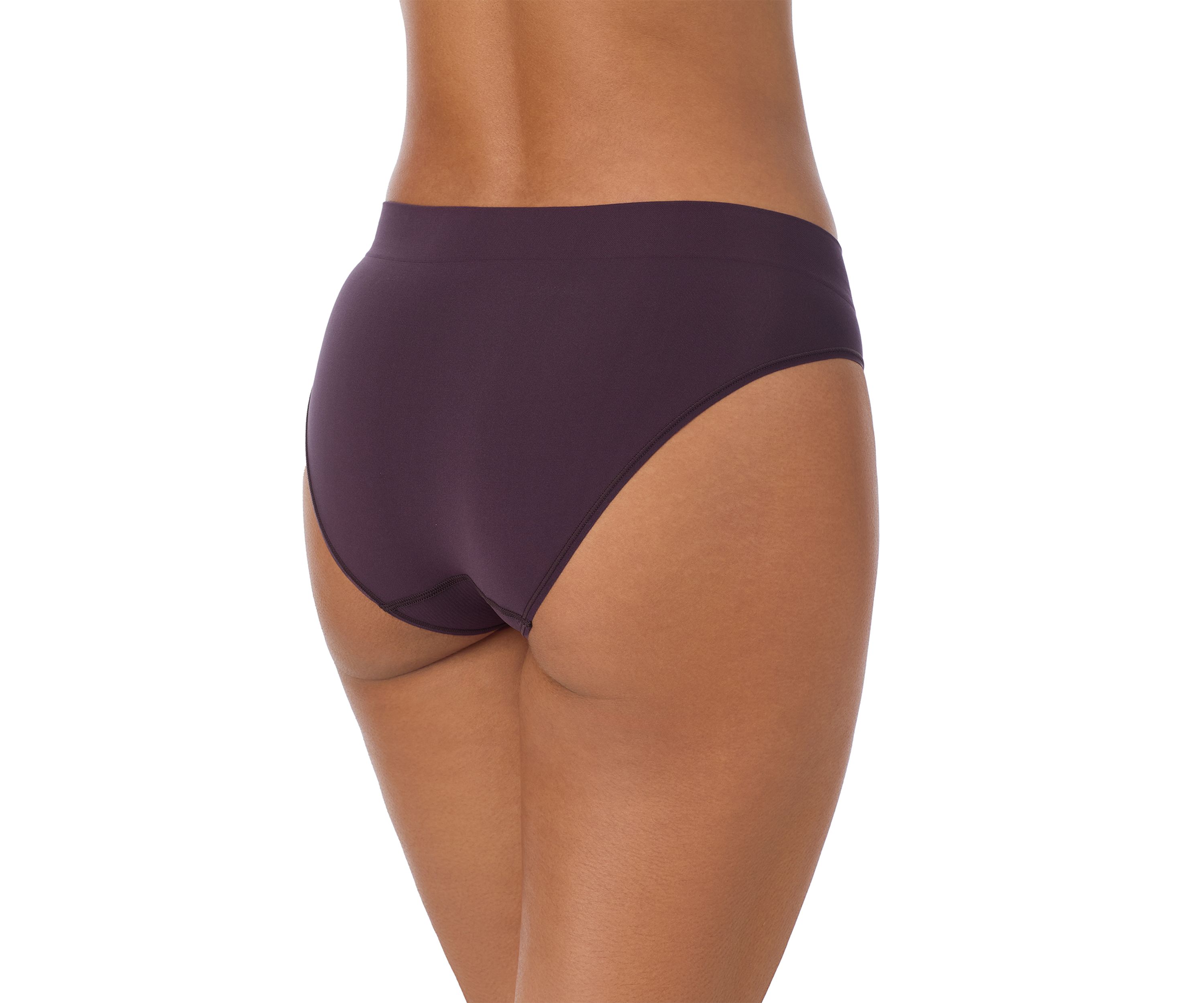 	  Seamless Litewear Hi-Cut Panty