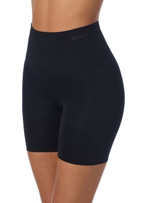 DKNY Women's Seamless Litewear Smoother Shapewear Shorts