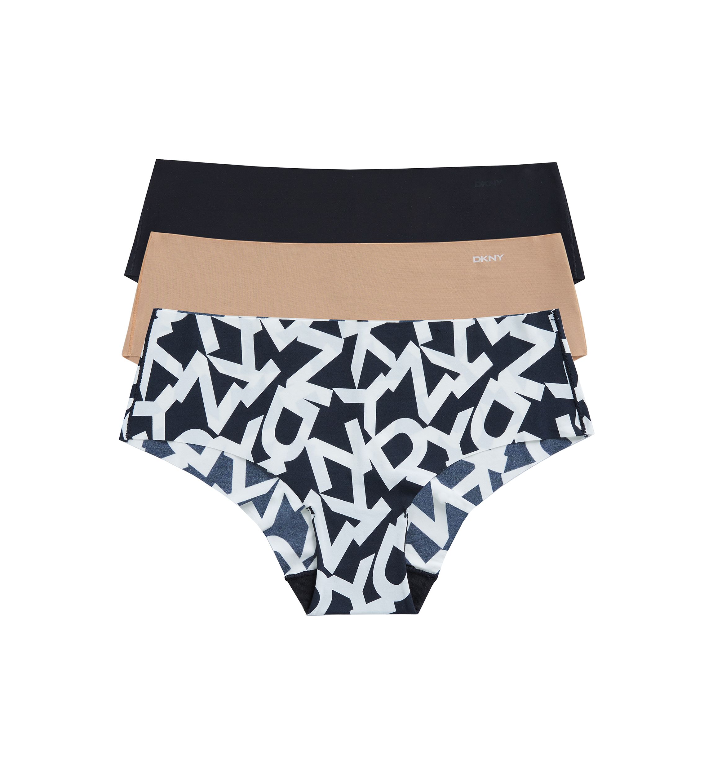 Cut Anywhere Hipster Boyshorts - 3 Pack 