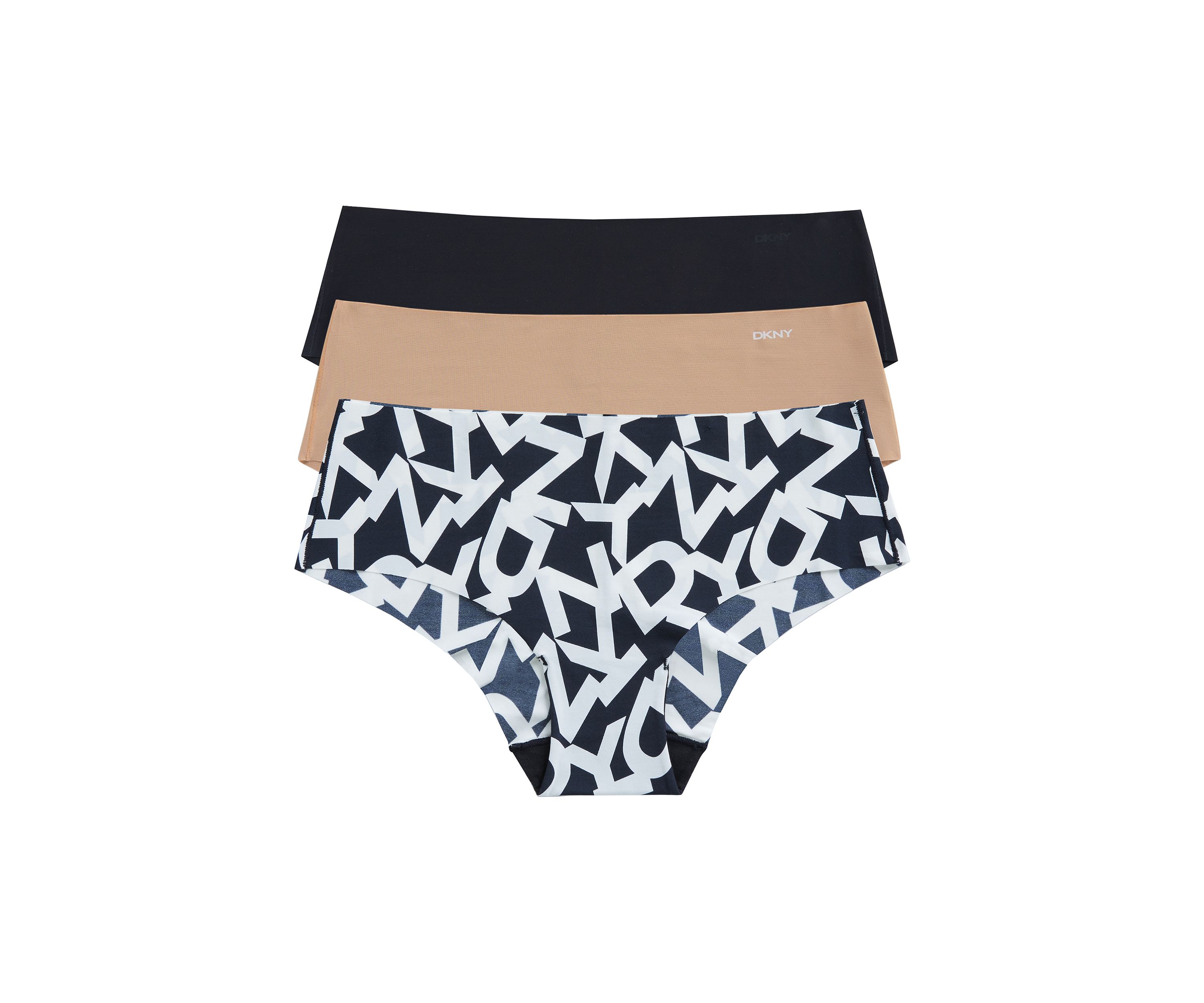 Cut Anywhere Hipster Boyshorts - 3 Pack 