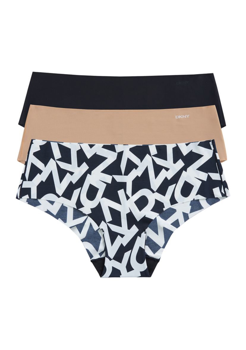 Cut Anywhere Hipster Boyshorts - 3 Pack 