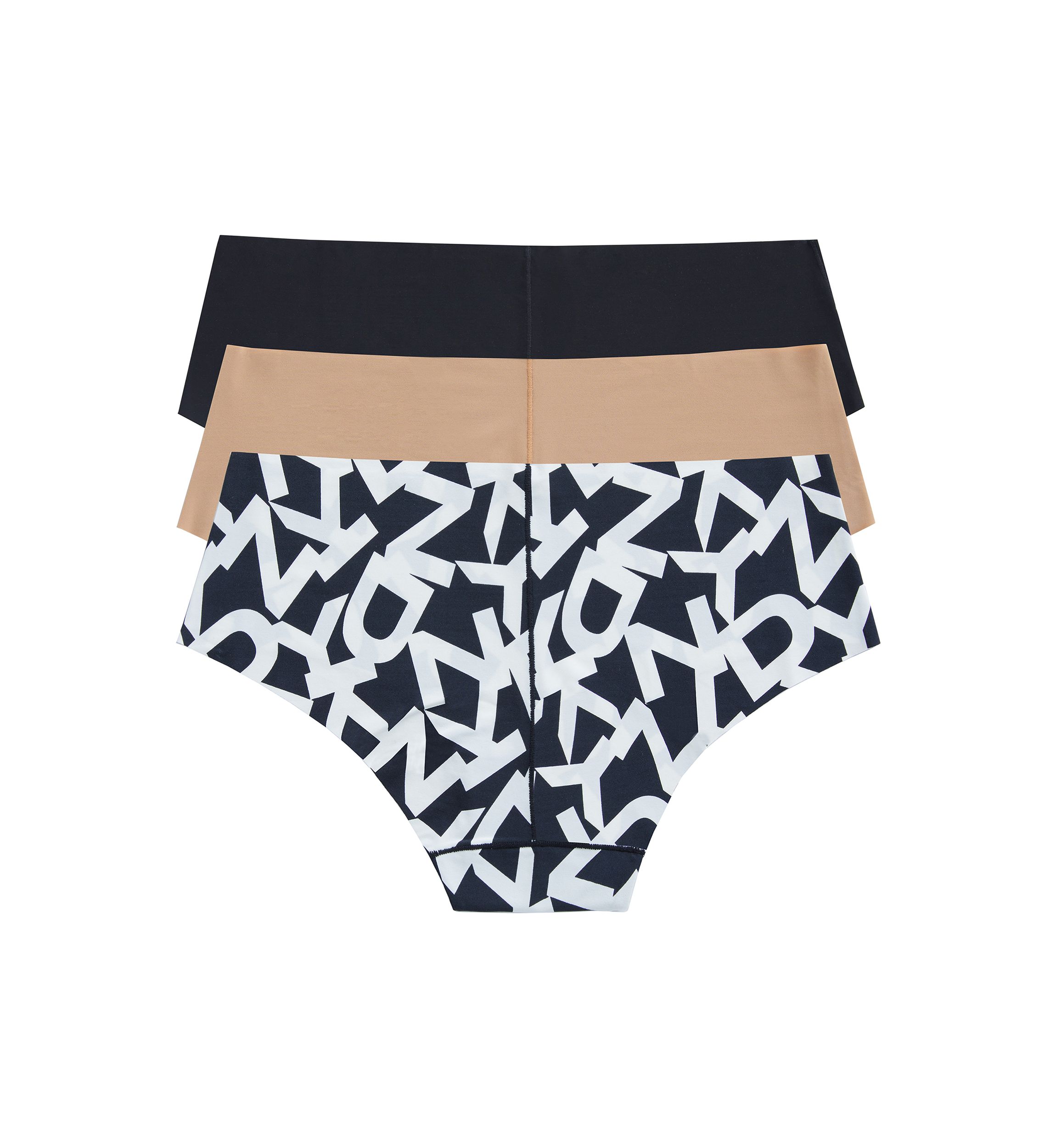 Cut Anywhere Hipster Boyshorts - 3 Pack 