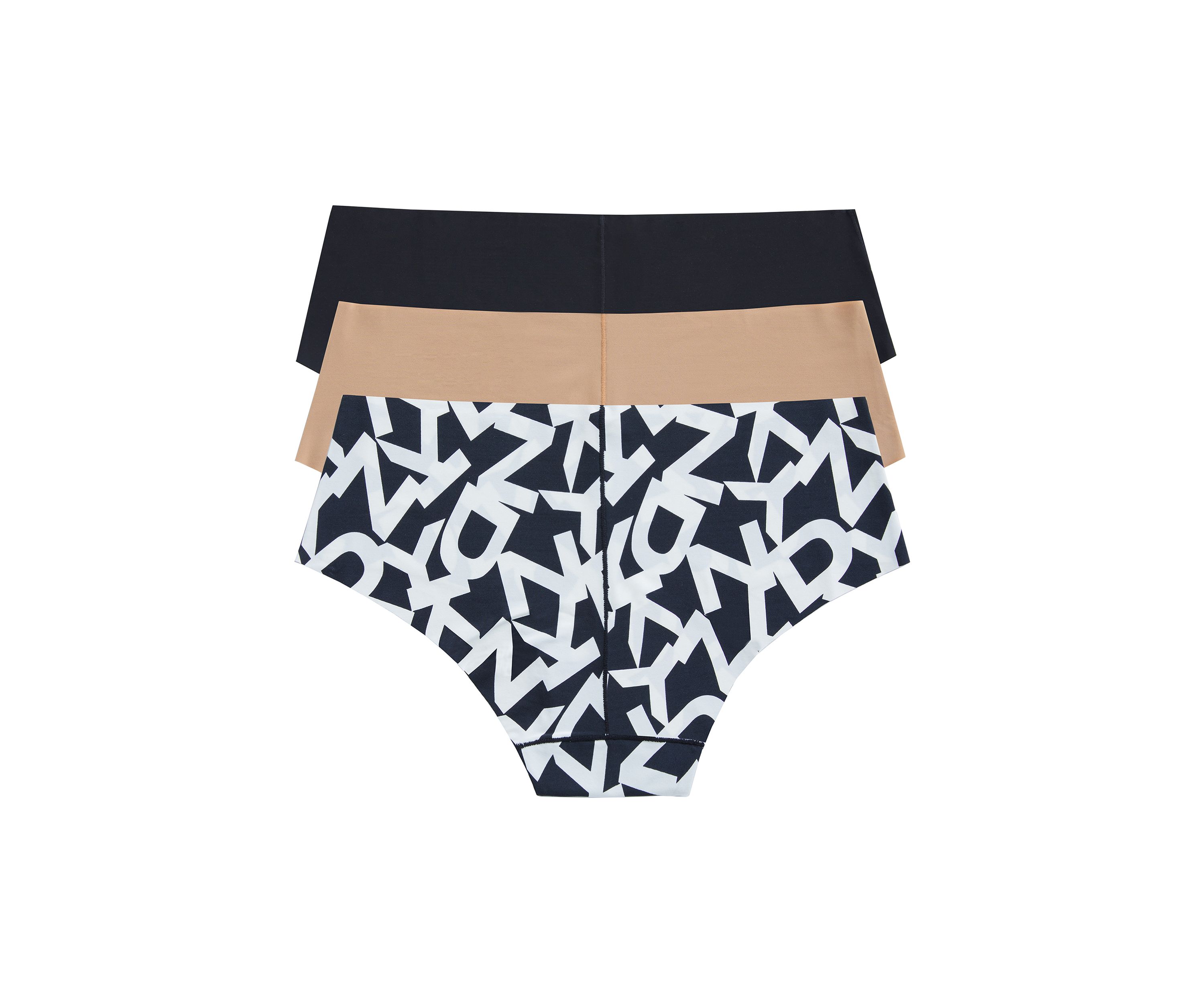 Cut Anywhere Hipster Boyshorts - 3 Pack 