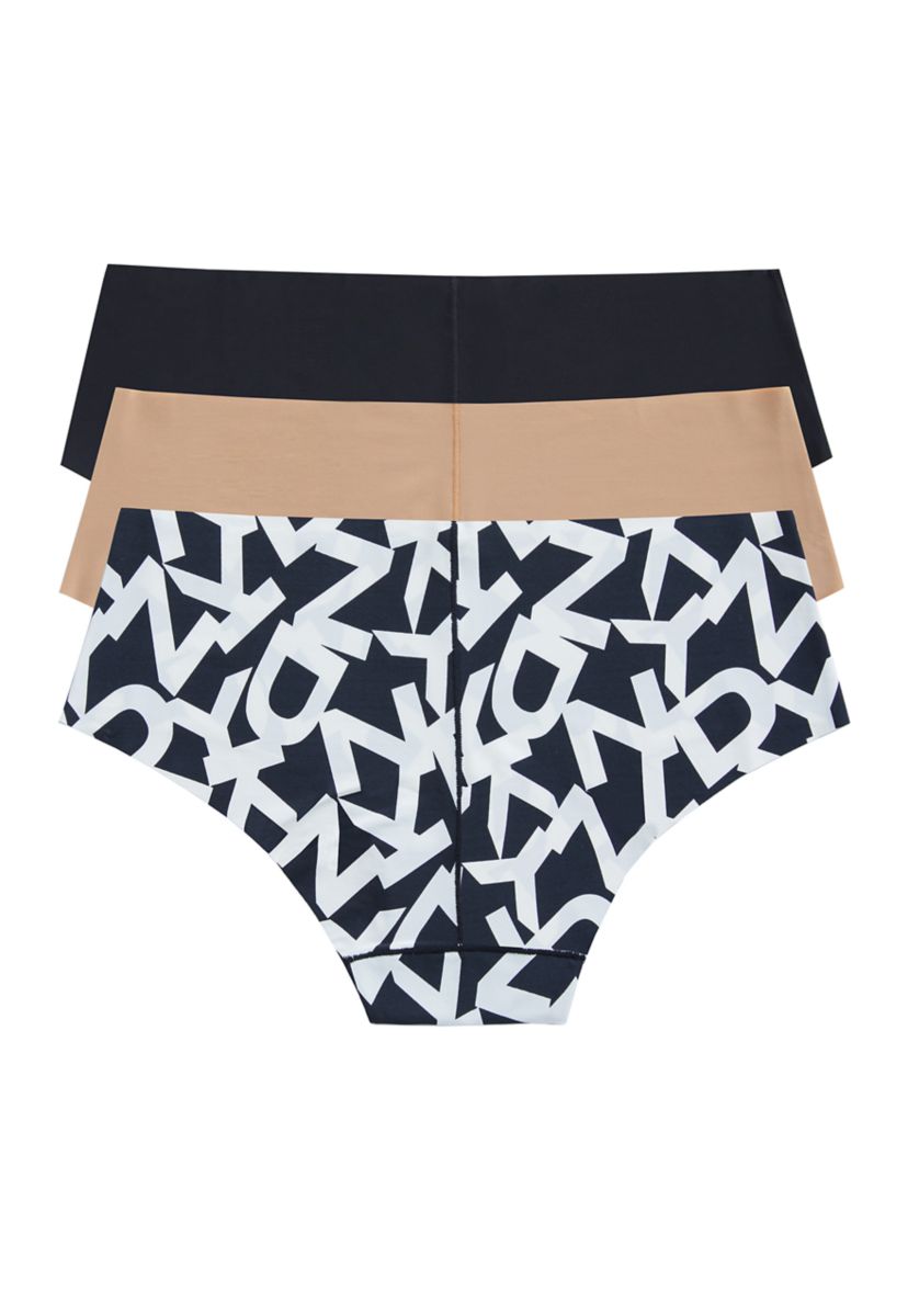 Cut Anywhere Hipster Boyshorts - 3 Pack 