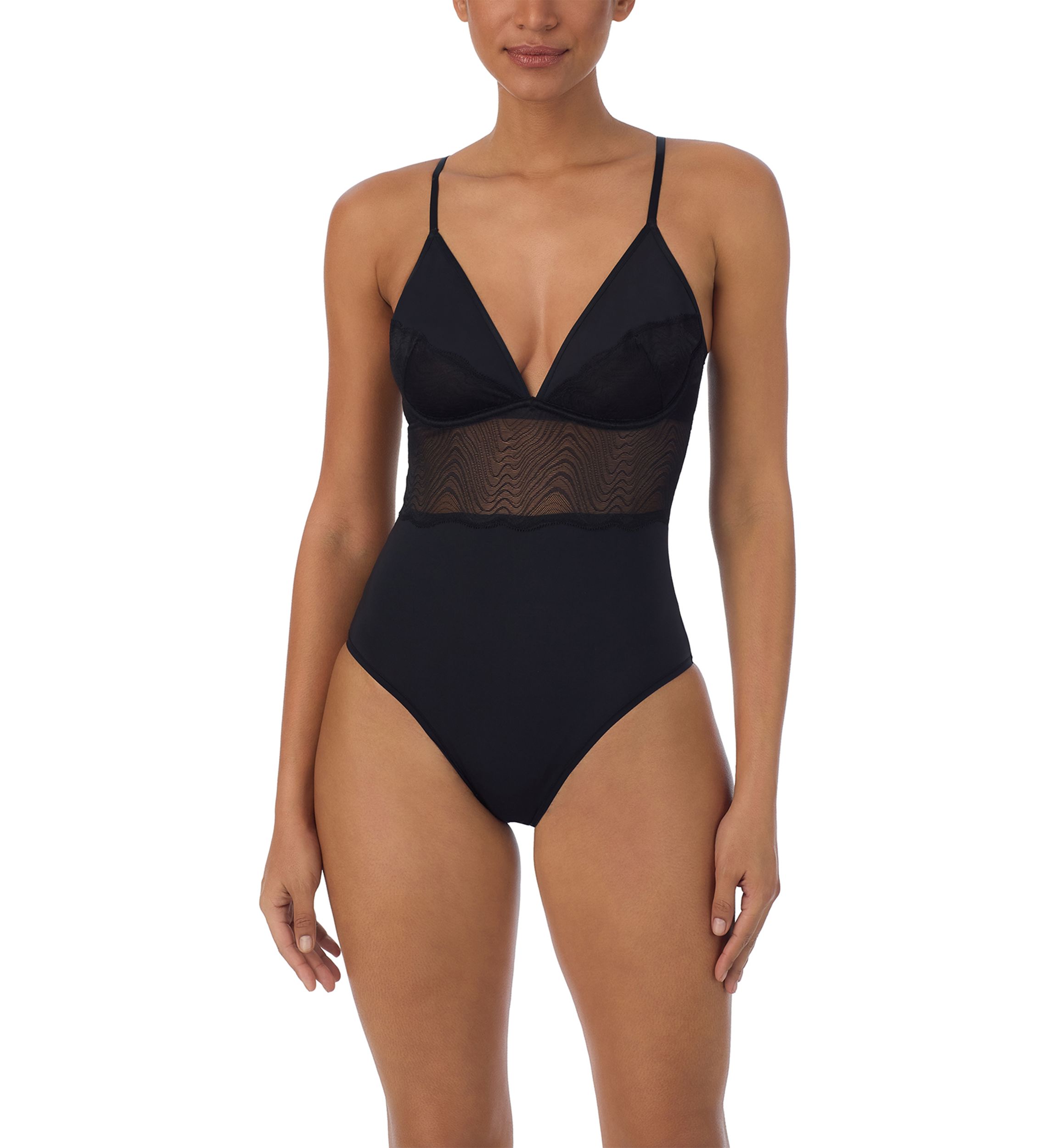 Wave Lace Bodysuit