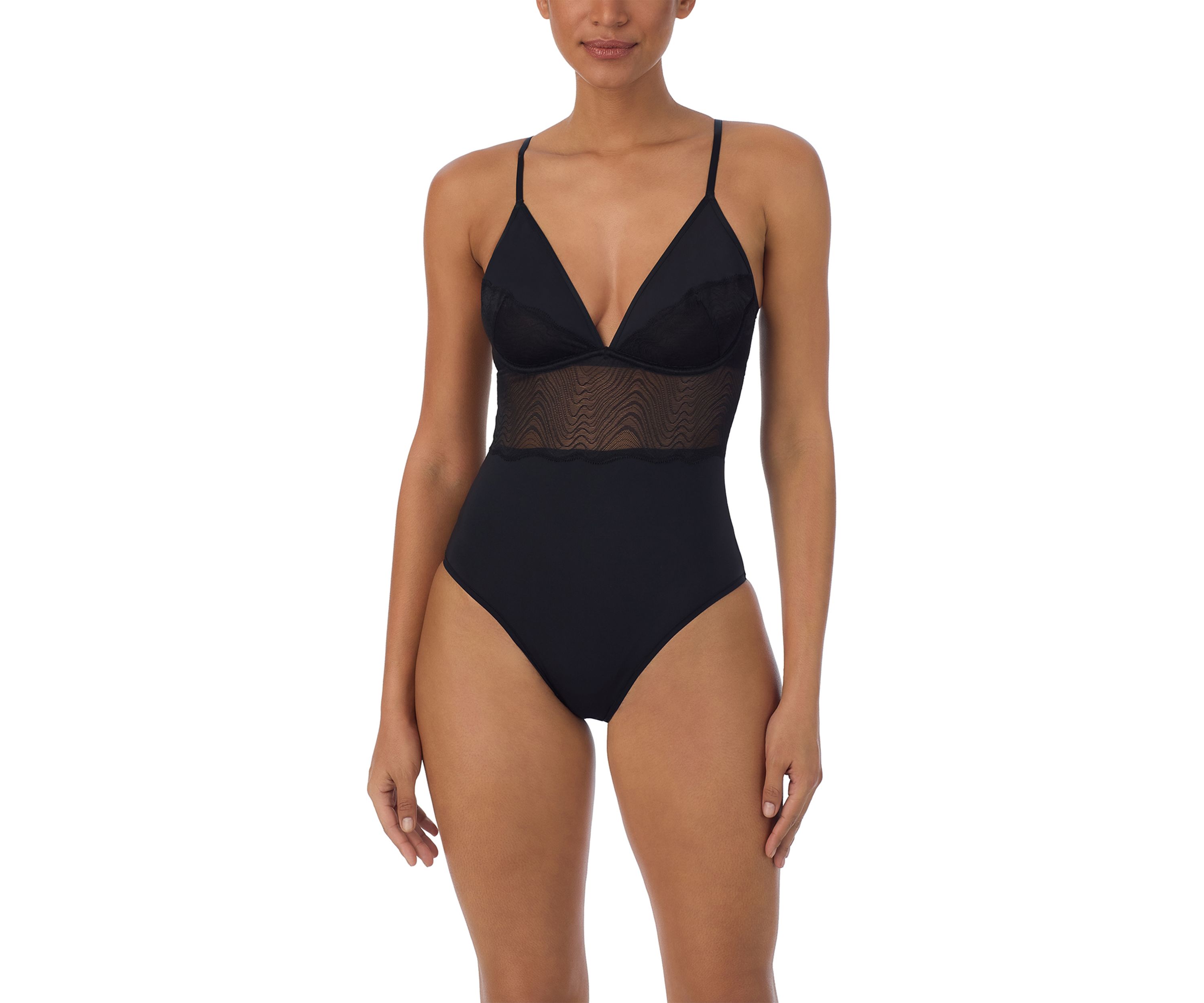 Wave Lace Bodysuit