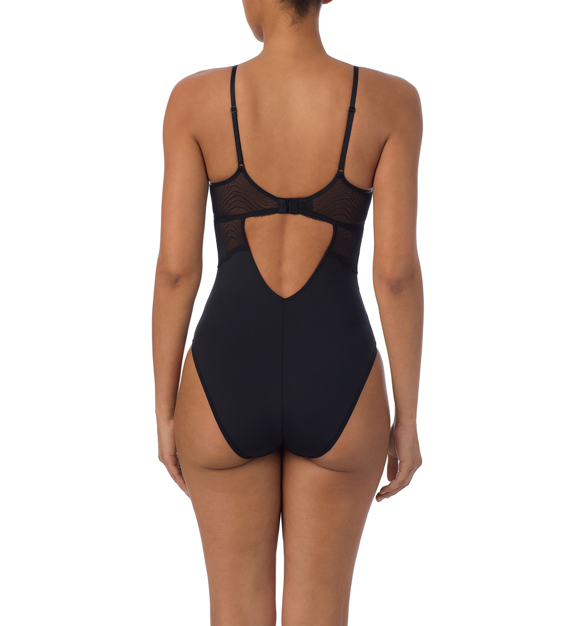 Wave Lace Bodysuit