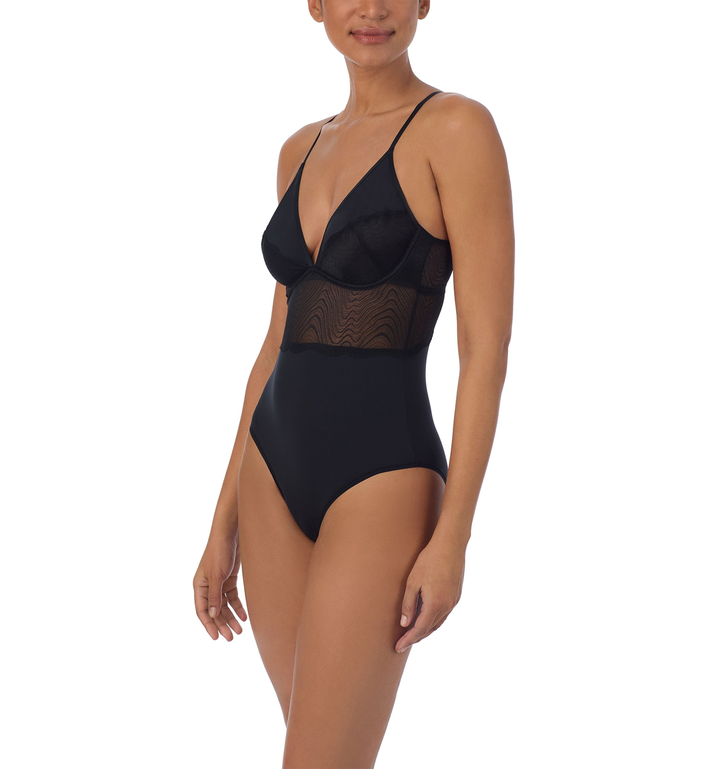 Wave Lace Bodysuit
