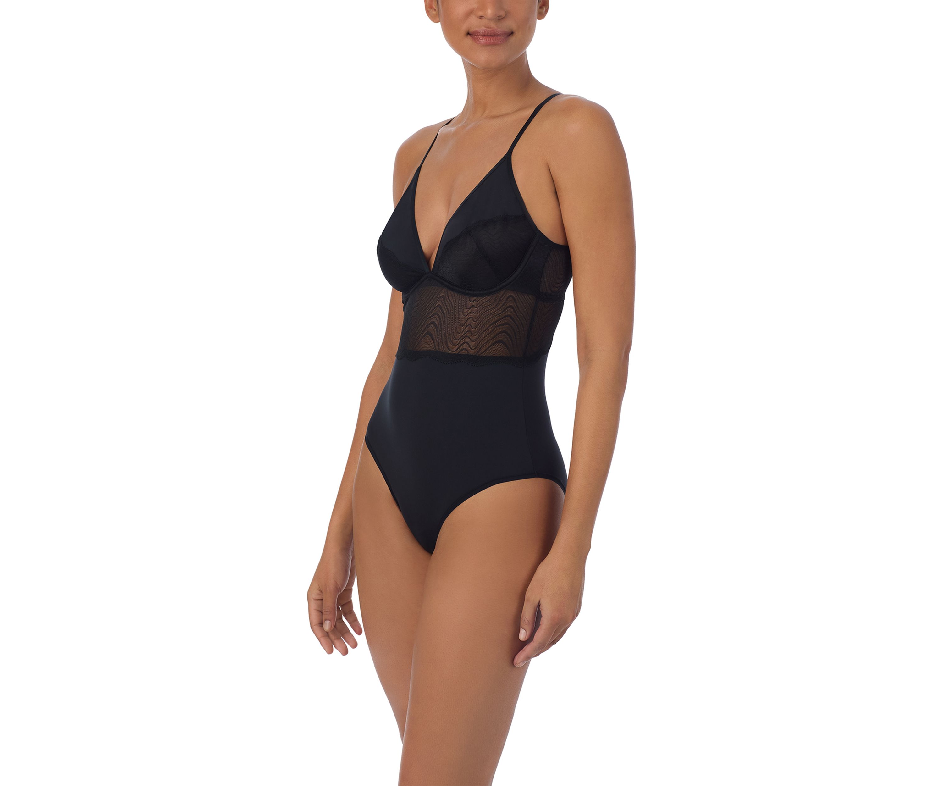 Wave Lace Bodysuit