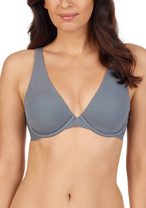 DKNY Bonded Cotton Unlined Underwire Bra