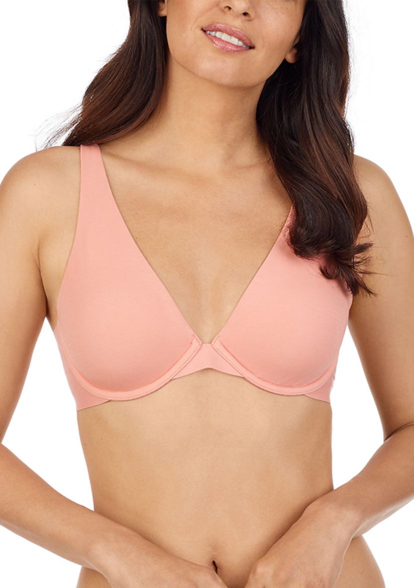 Bonded Cotton Unlined Underwire Bra