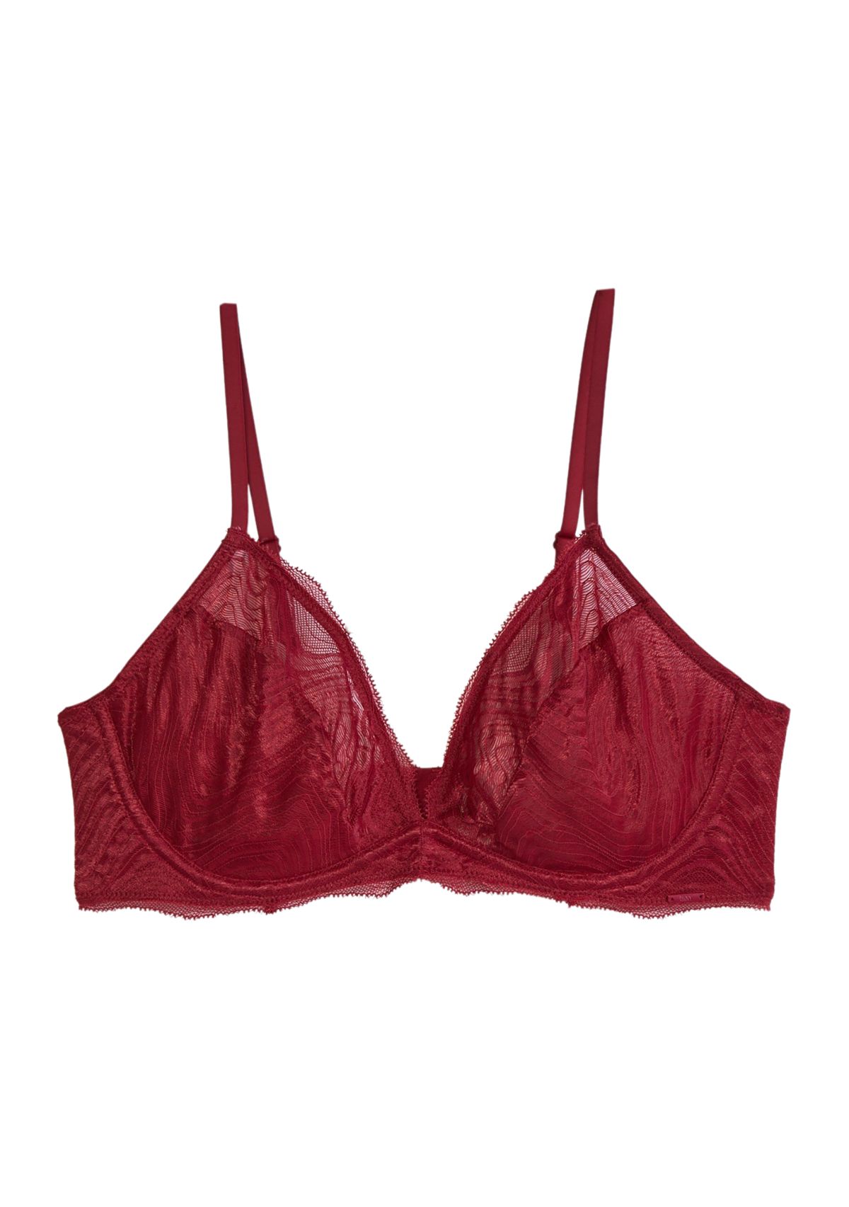 Wave Lace Unlined Bra