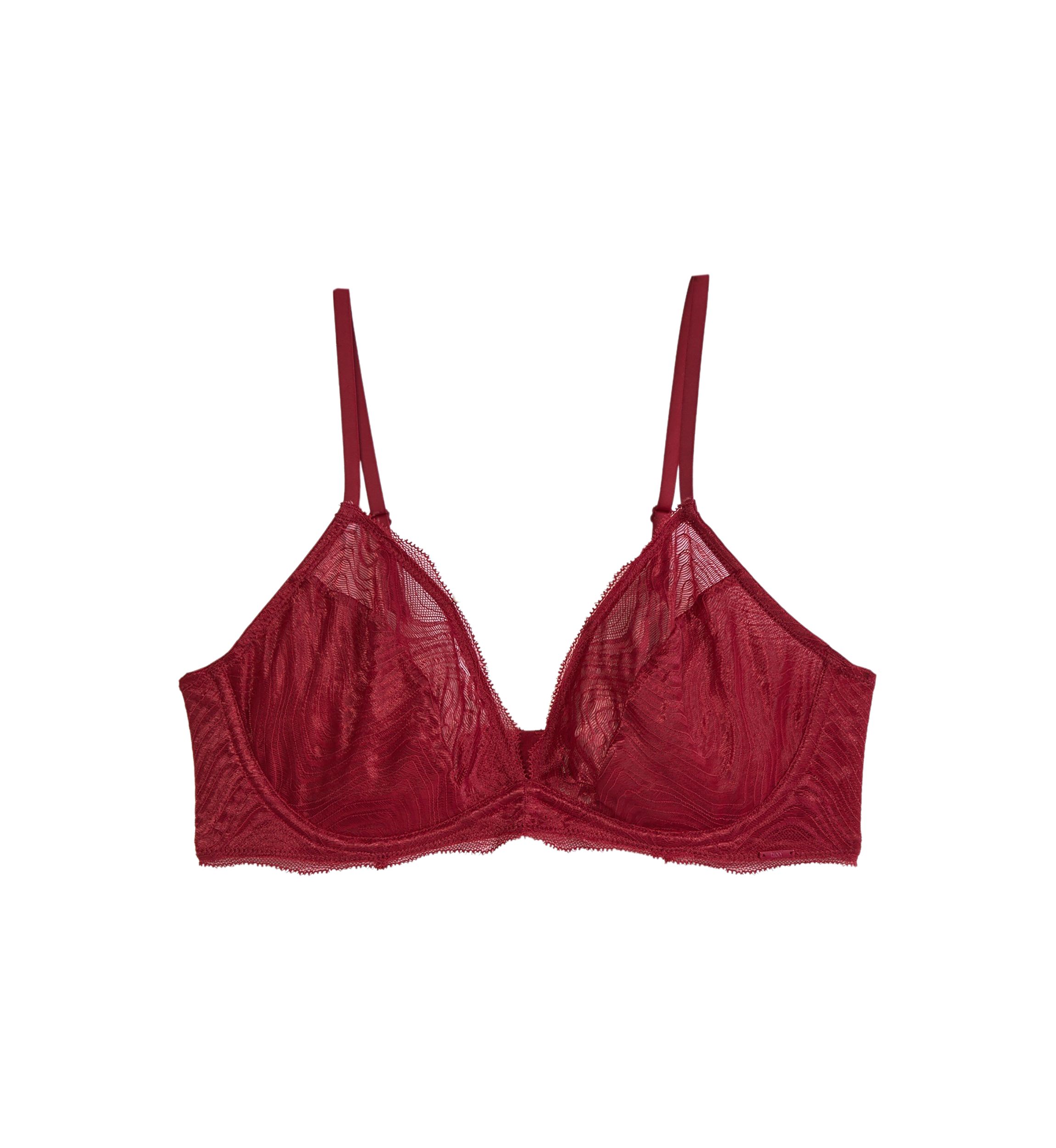 Wave Lace Unlined Bra