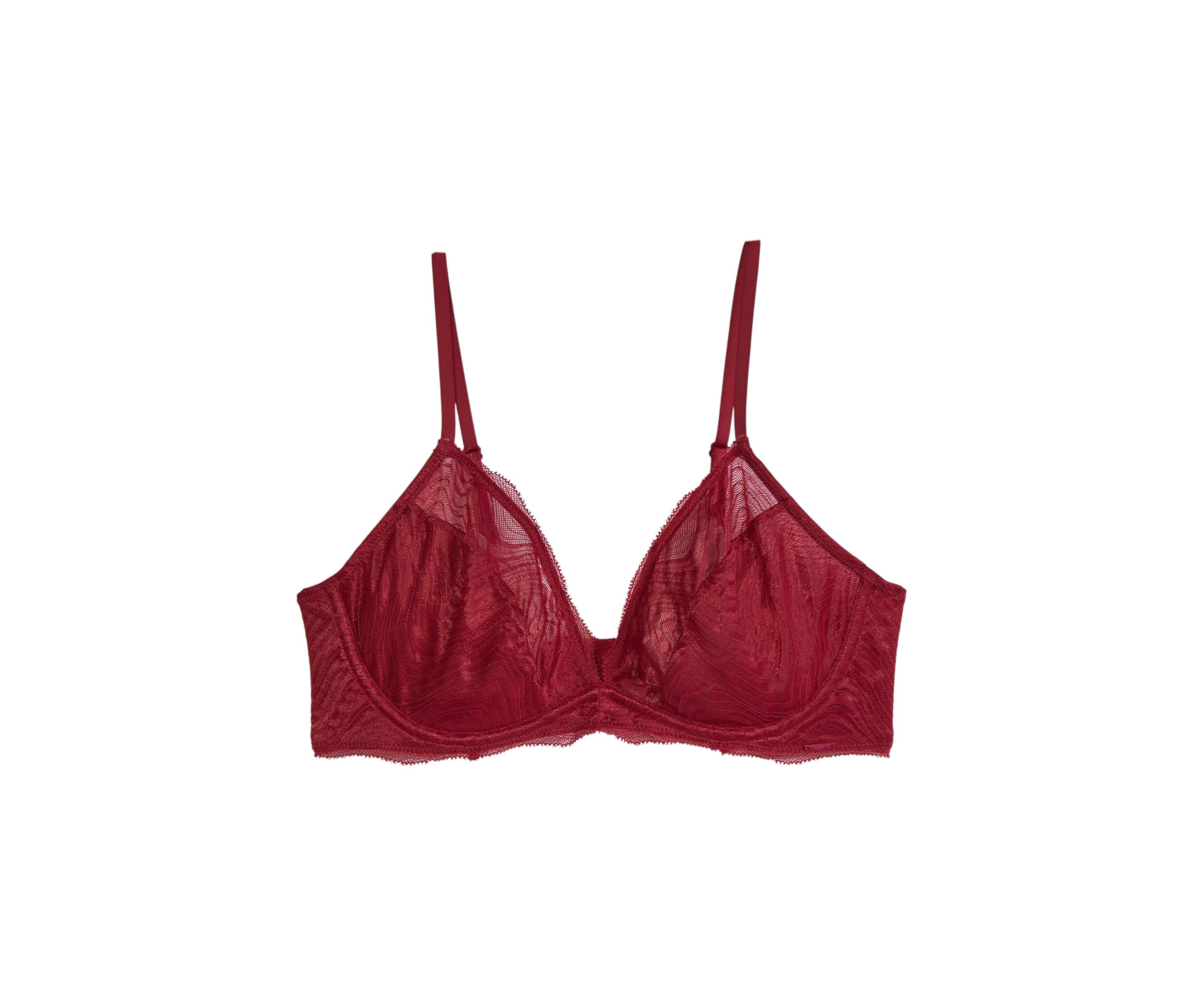 Wave Lace Unlined Bra