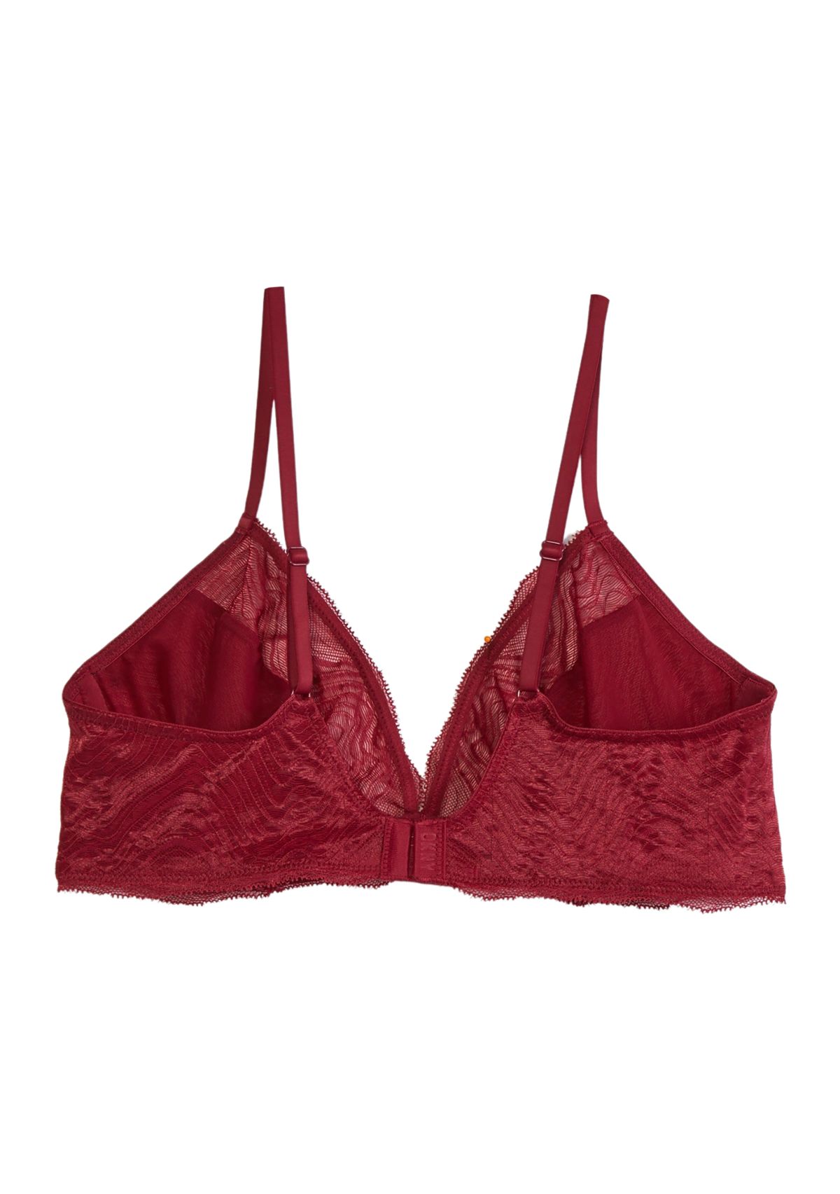 Wave Lace Unlined Bra