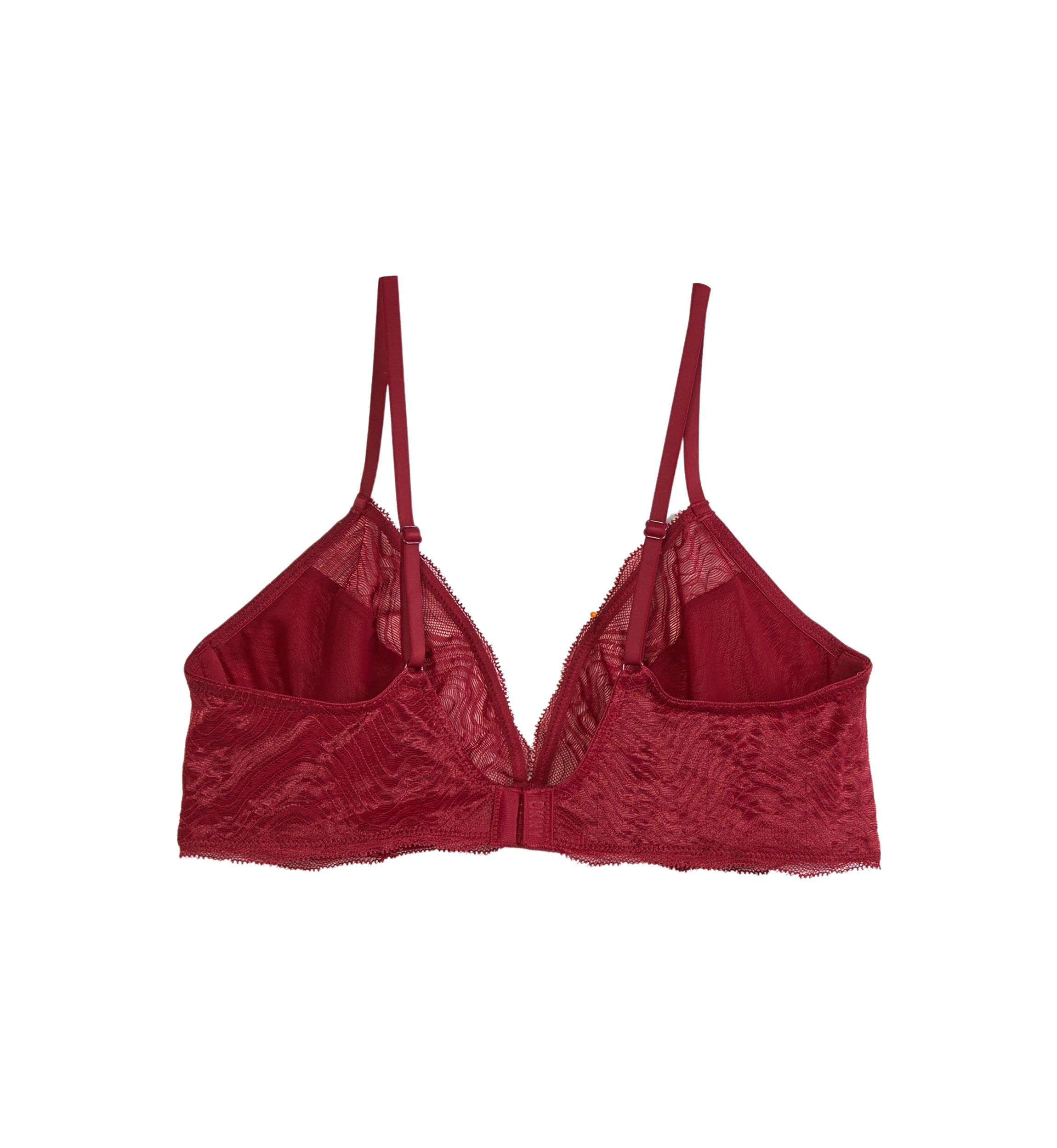 Wave Lace Unlined Bra