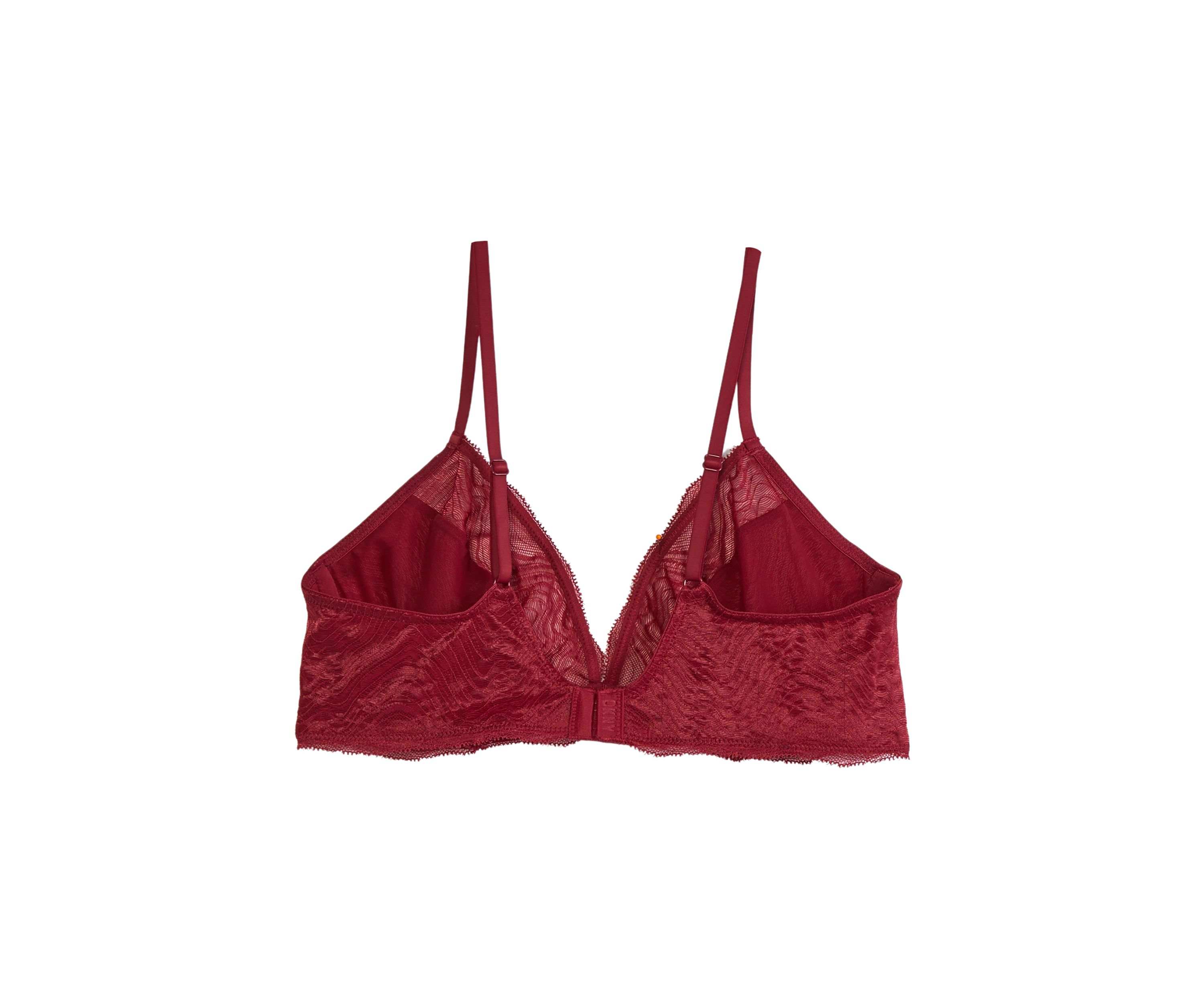 Wave Lace Unlined Bra