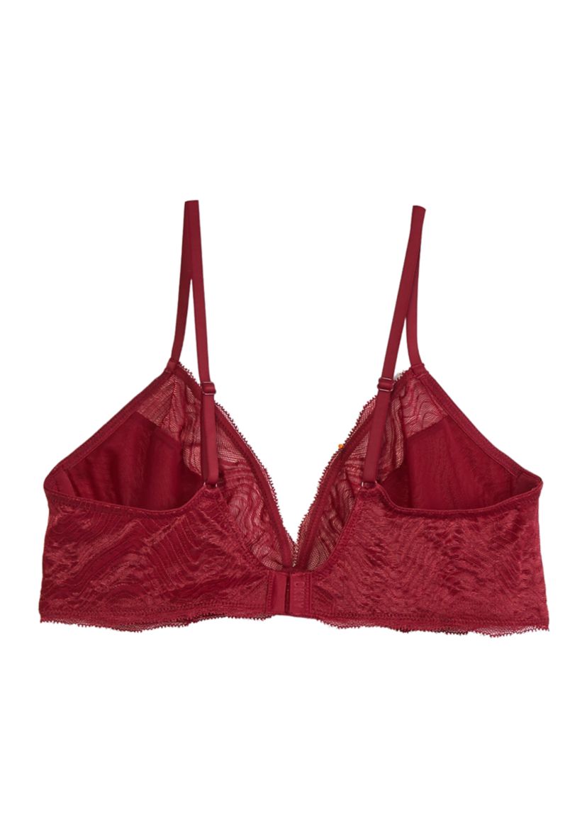 Wave Lace Unlined Bra