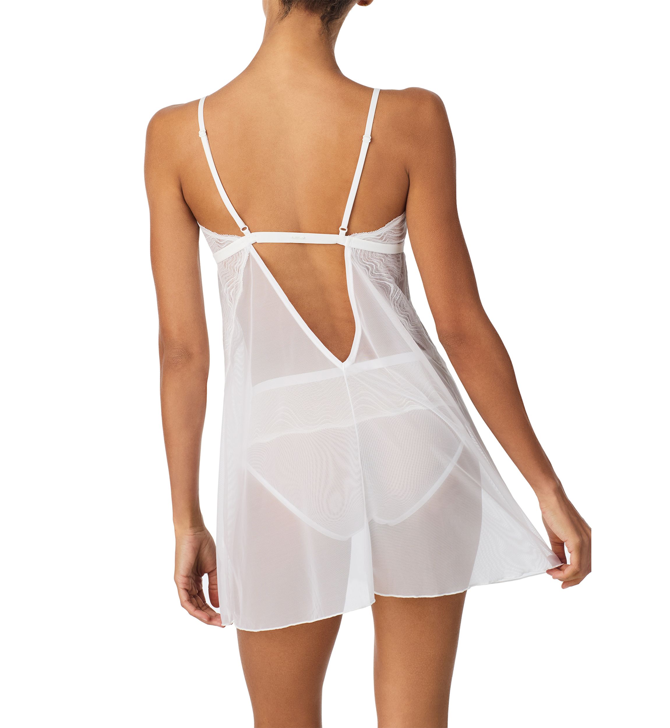 Wave Lace Chemise