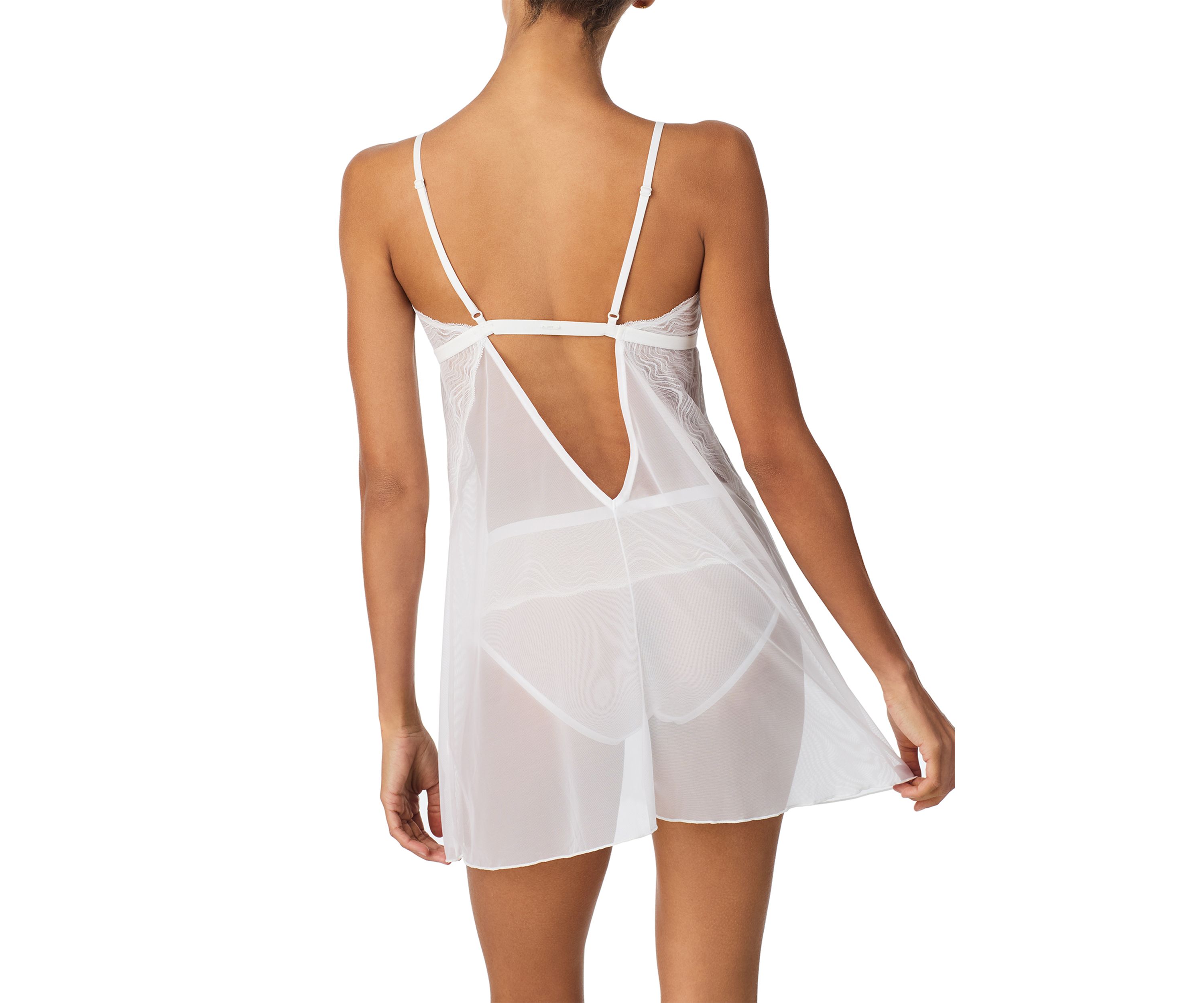 Wave Lace Chemise