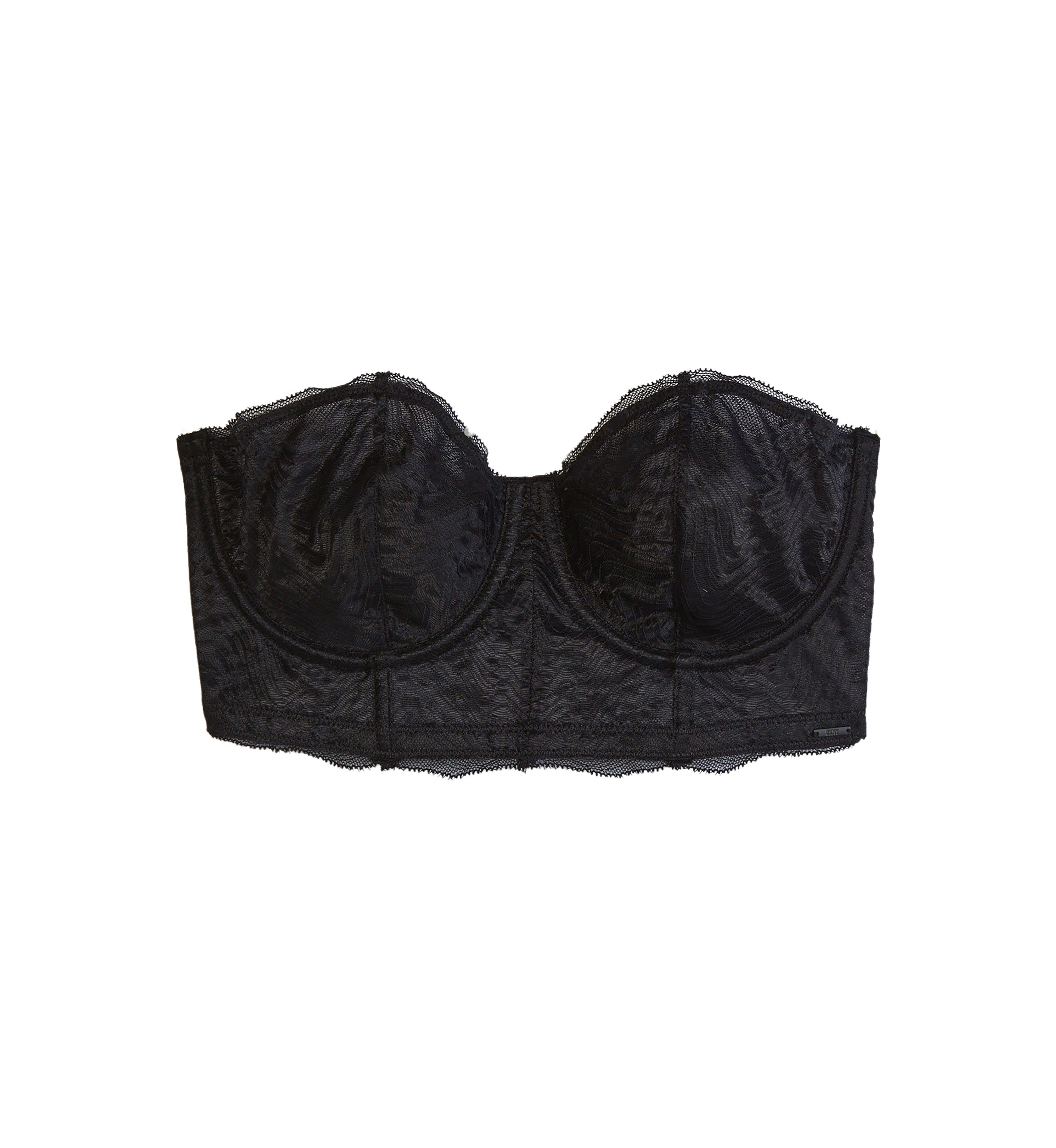 Wave Lace Bustier Bra 
