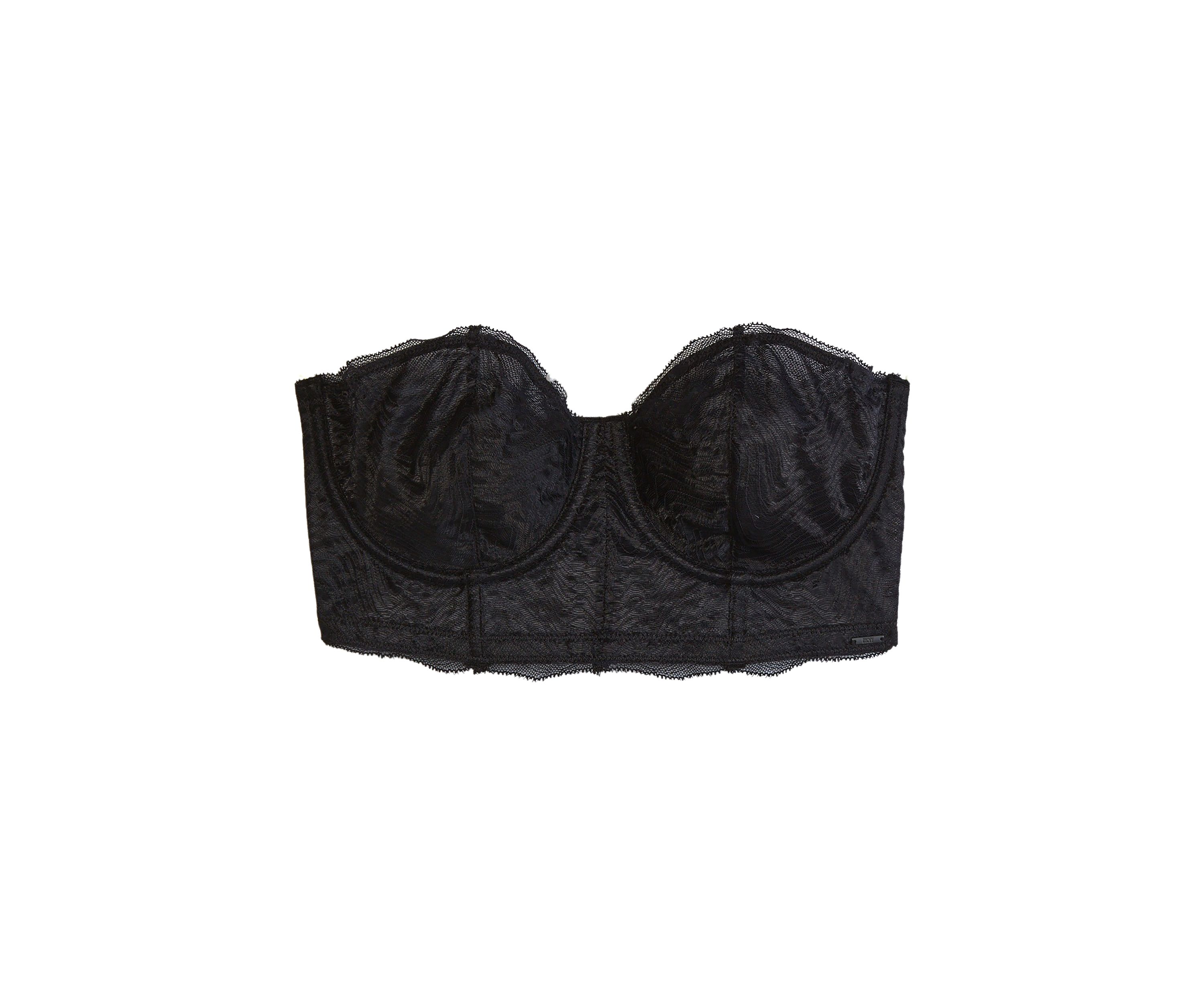 Wave Lace Bustier Bra 