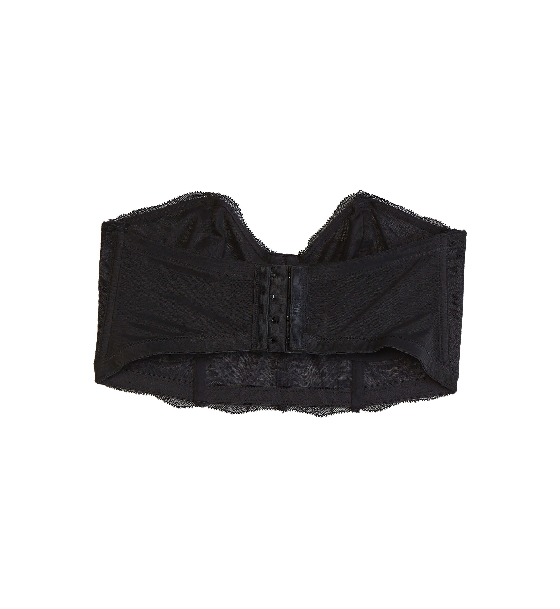 Wave Lace Bustier Bra 