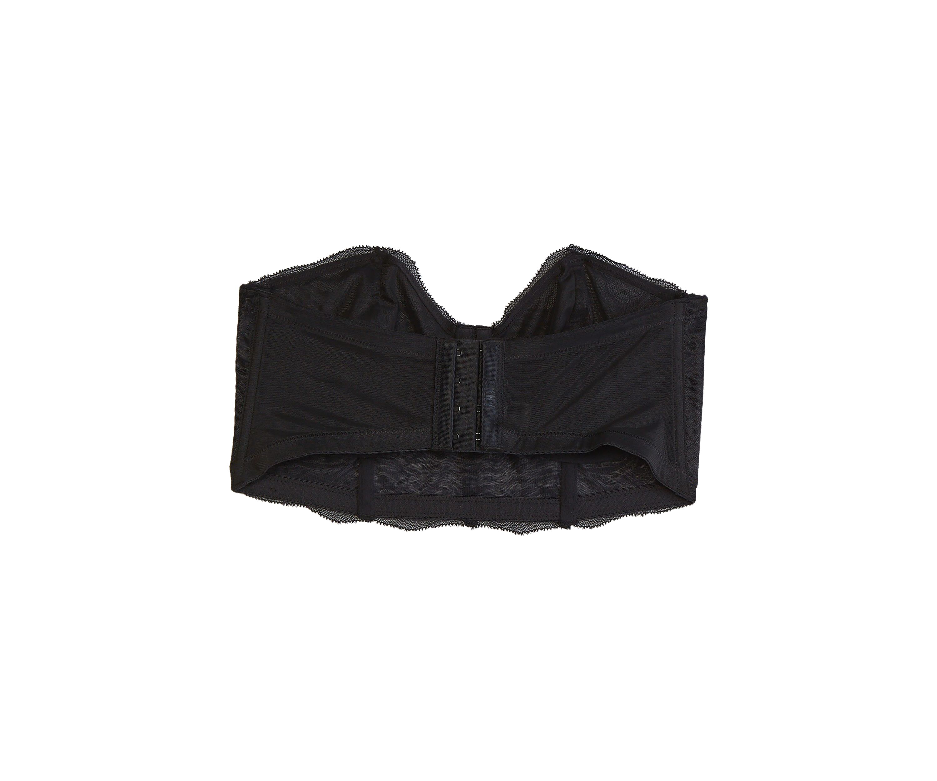 Wave Lace Bustier Bra 