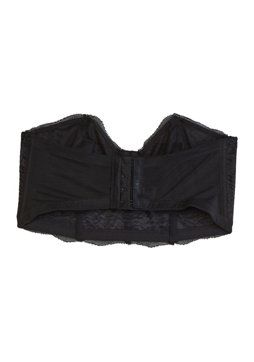 Wave Lace Bustier Bra 