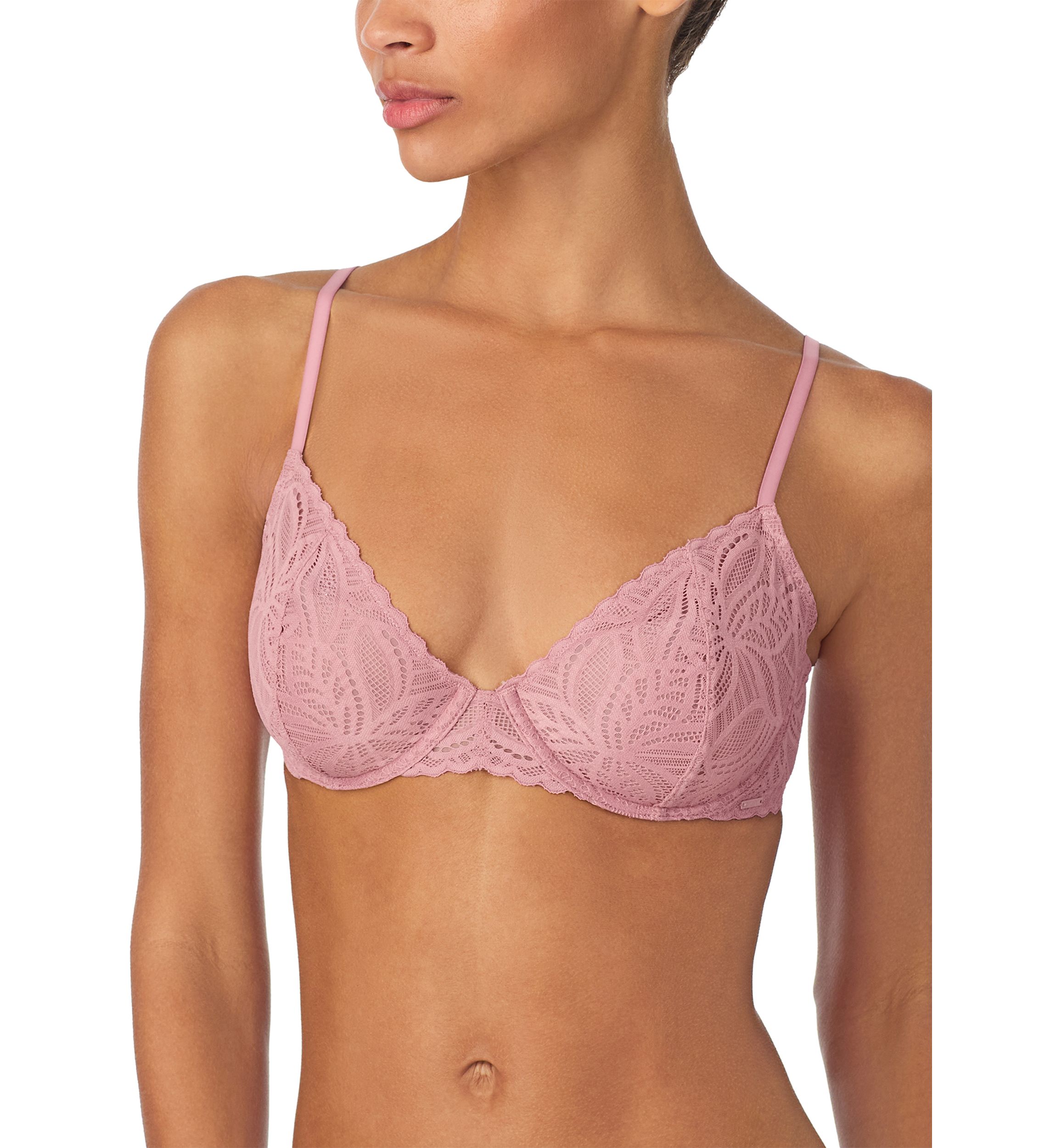 Lace Deco Unlined Bra