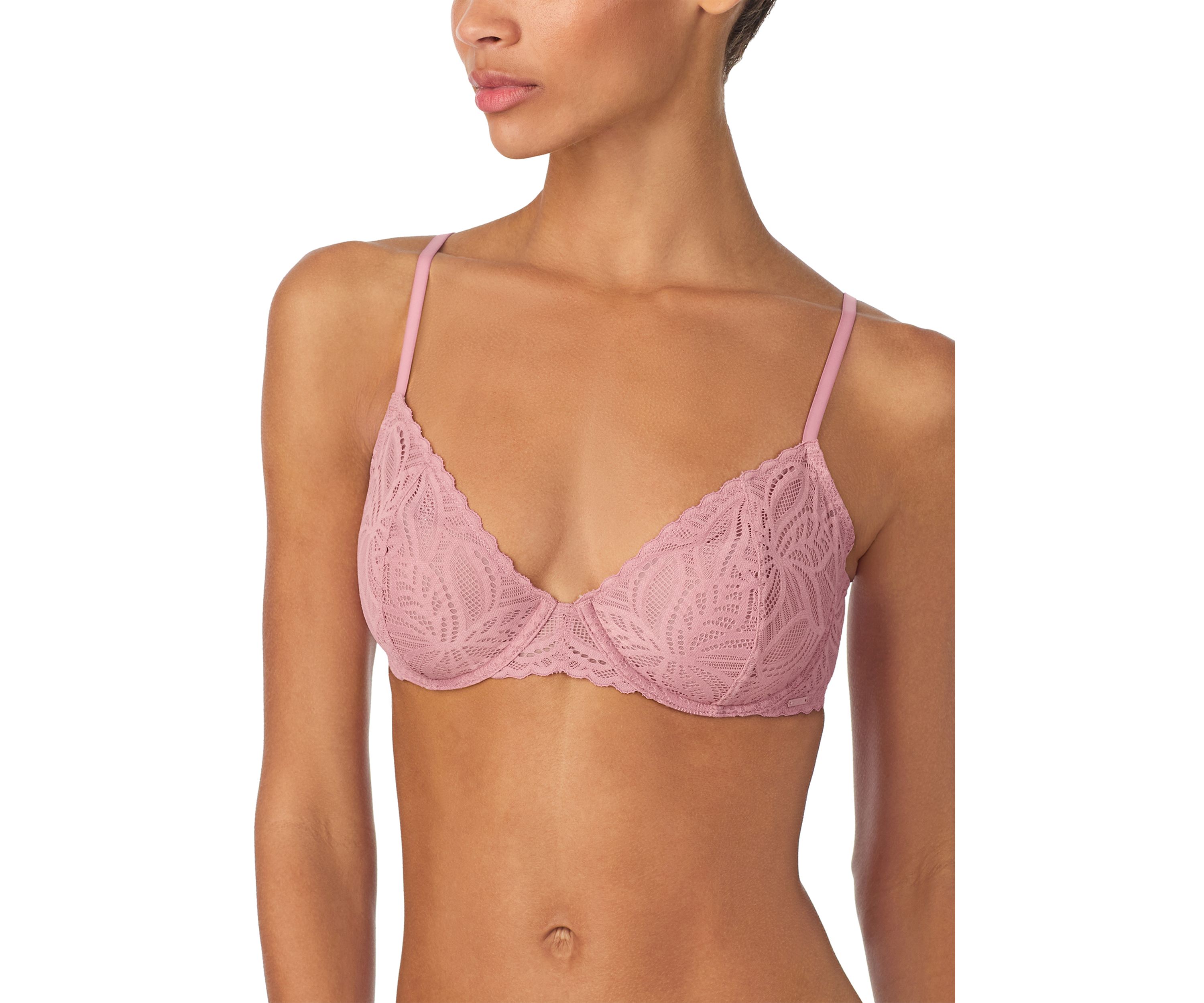 Lace Deco Unlined Bra