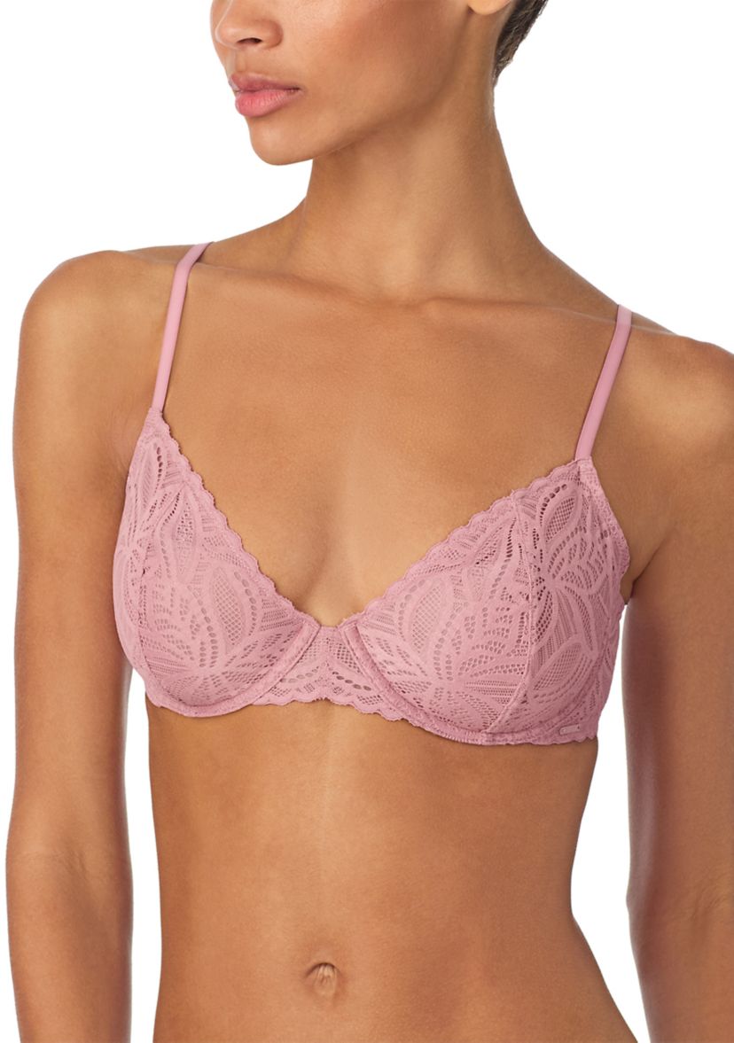 Lace Deco Unlined Bra