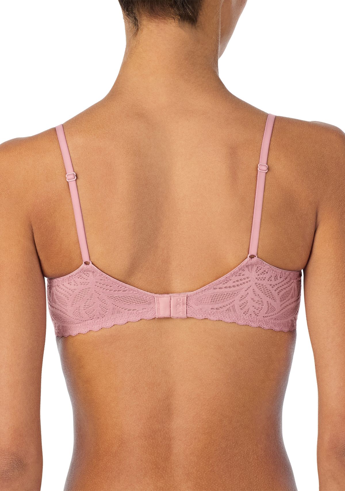 Lace Deco Unlined Bra