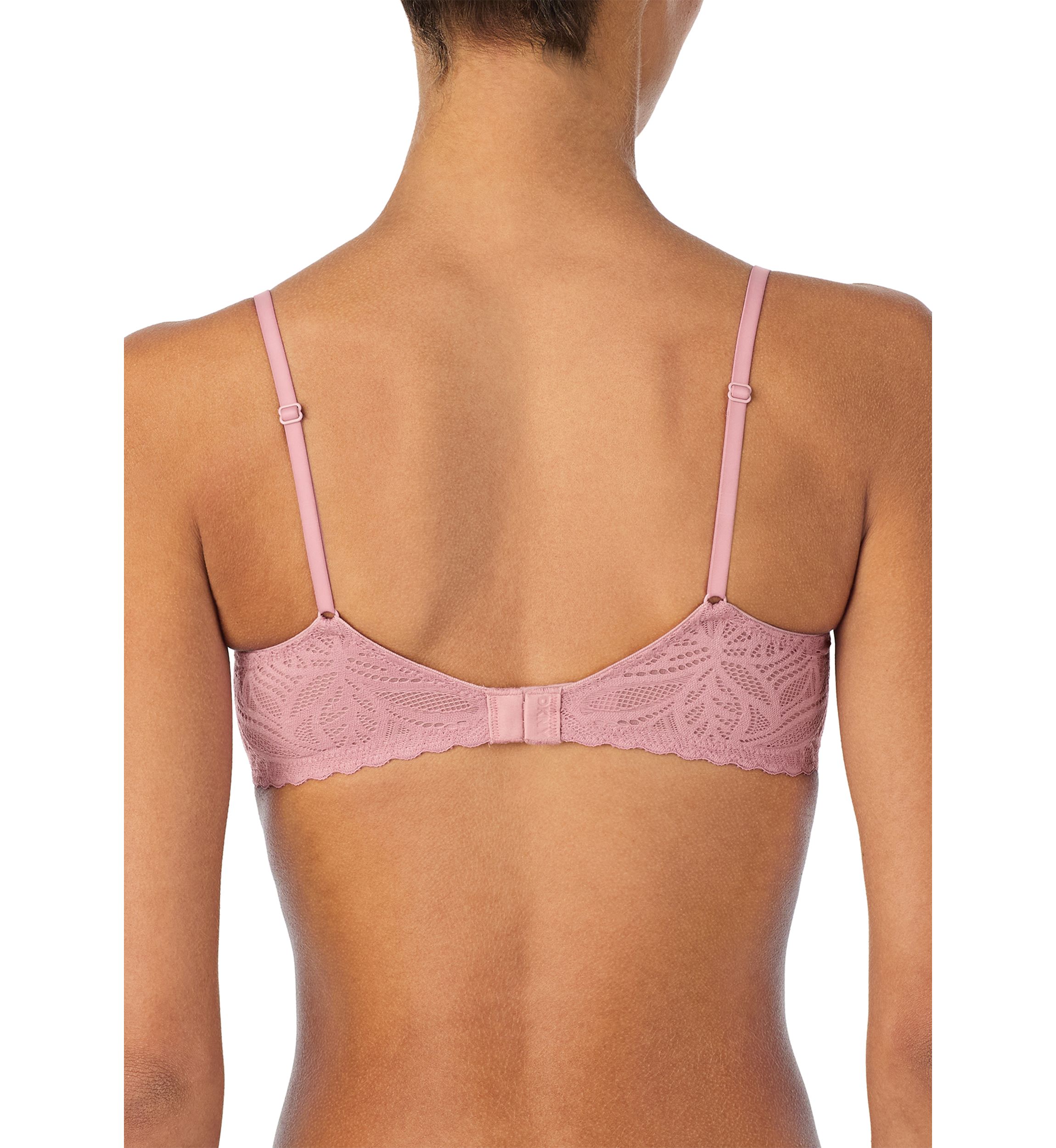 Lace Deco Unlined Bra