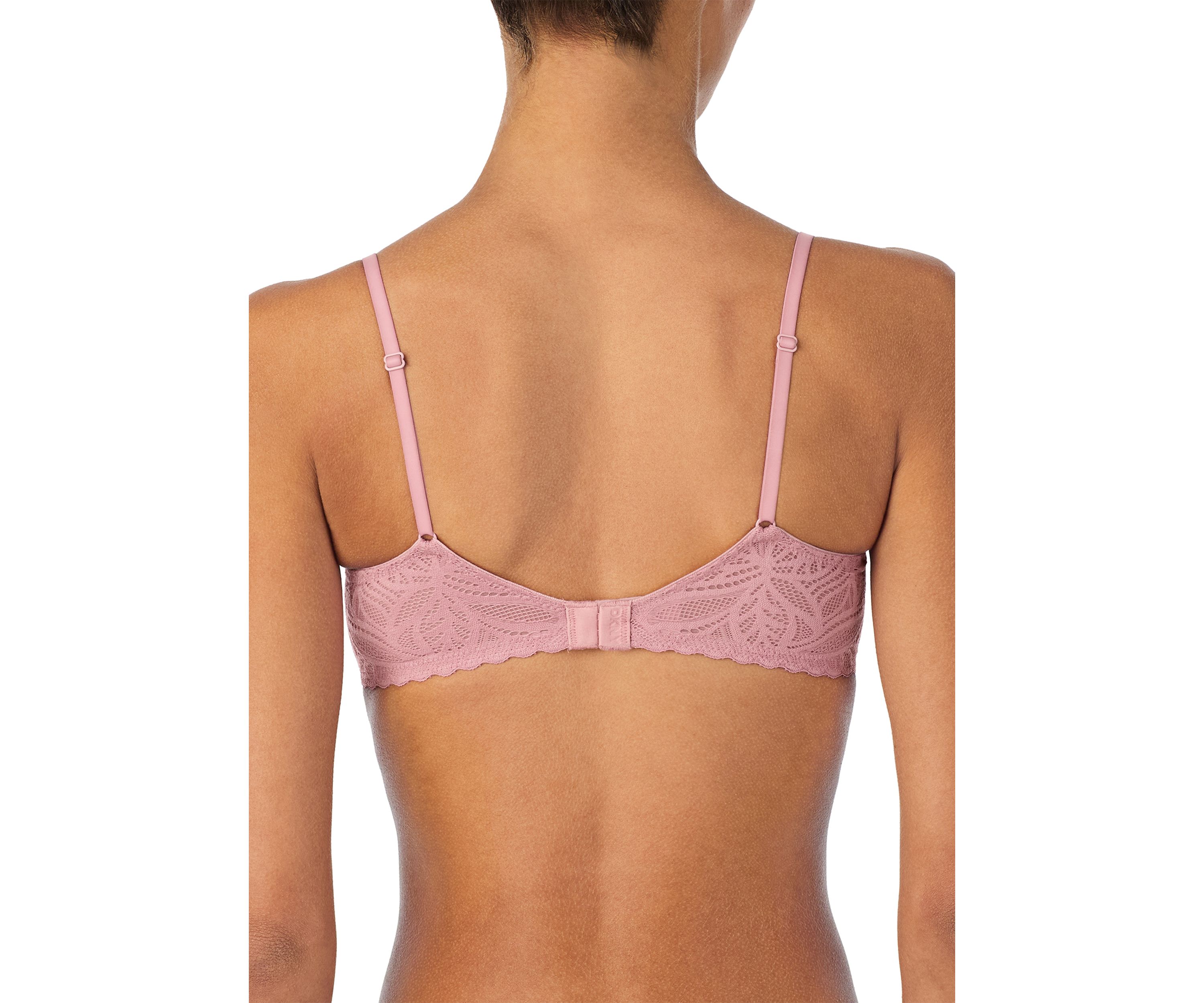 Lace Deco Unlined Bra